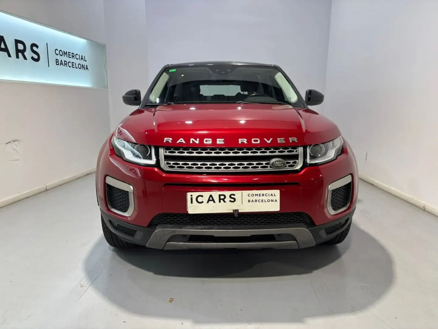 Land Rover Range Rover Evoque 2.0TD4 HSE 4WD Aut. 150 Lilla - 2