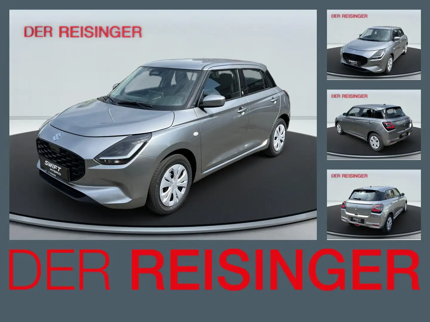 Suzuki Swift Clear Suzuki Drive Frühlingsaktion Grau - 1