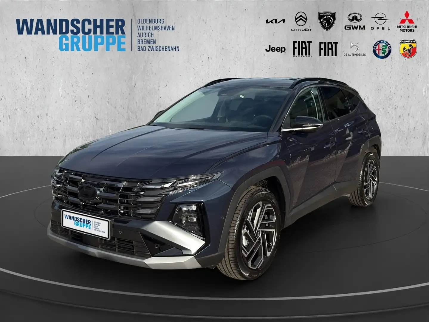 Hyundai TUCSON 1.6 ANNIVERSARY 2WD *Kamera*HUD*LED* Bleu - 1