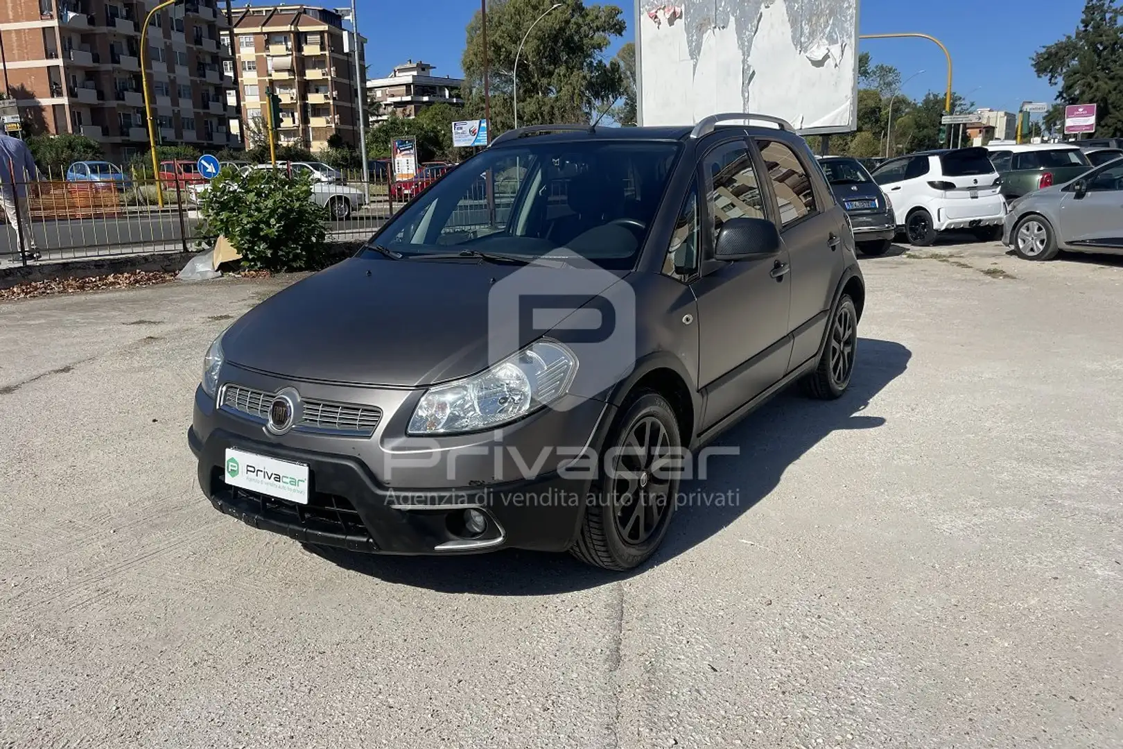 Fiat Sedici 1.6 16V 4x2 Emotion Verde - 1