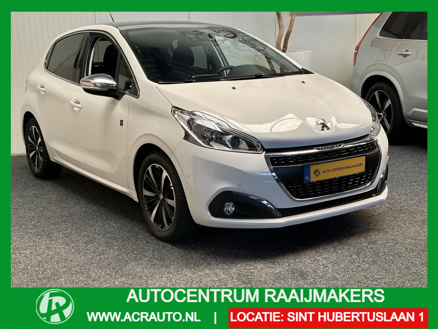 Peugeot 208 1.2 PureTech Allure Automaat NAVIGATIE CRUISE CONT Blanc - 1