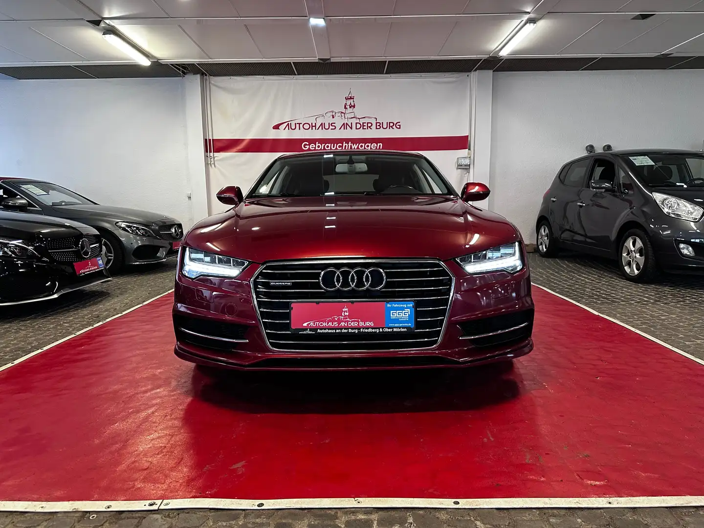 Audi A7 3.0 TDI clean diesel quattro S Line Rot - 2