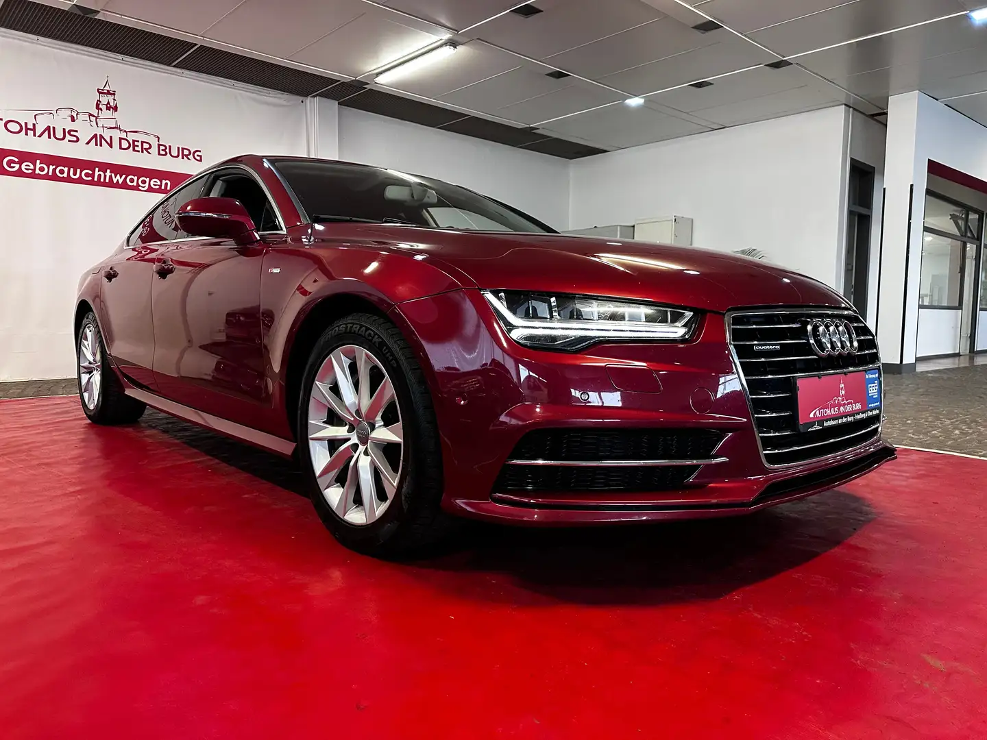 Audi A7 3.0 TDI clean diesel quattro S Line Rot - 1