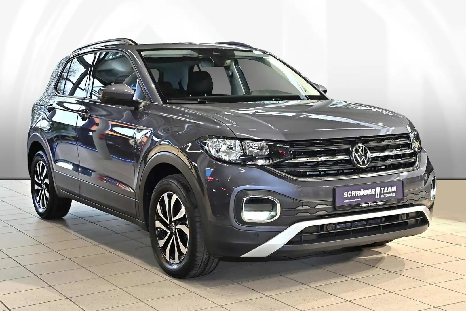 Volkswagen T-Cross 1.0 TSI Active Grau - 2