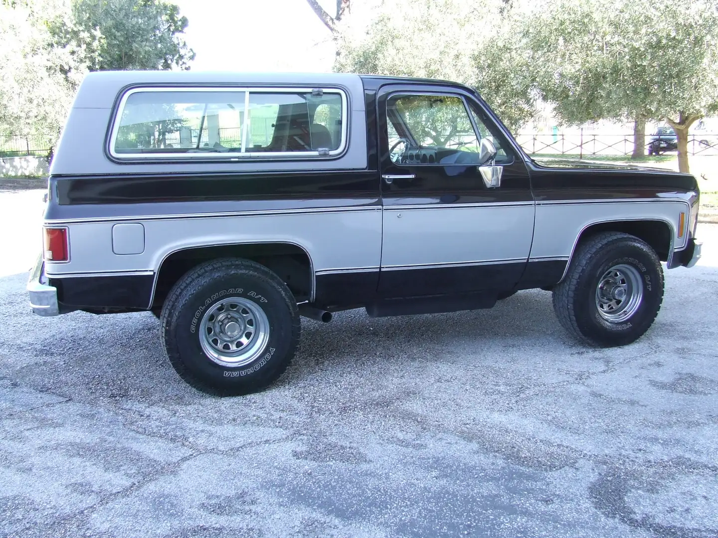 GMC Jimmy 350 V8 Nero - 2