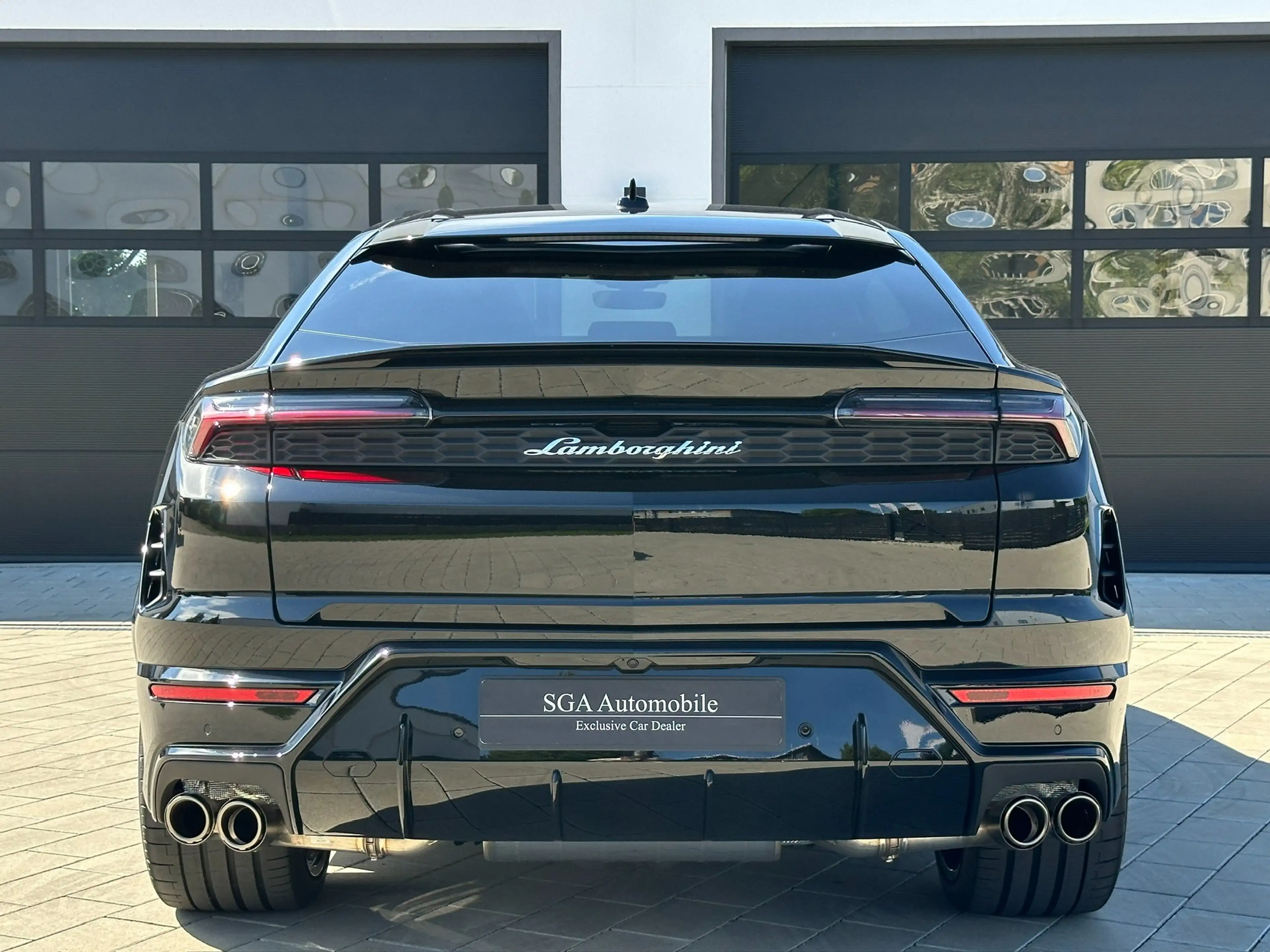 Lamborghini Urus Urus SE *AKRAPOVIČ*STOCK*B&O*STYLE*PANO*23" — photo 7