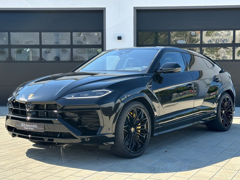 Lamborghini Urus Urus SE *AKRAPOVIČ*STOCK*B&O*STYLE*PANO*23" — photo 2