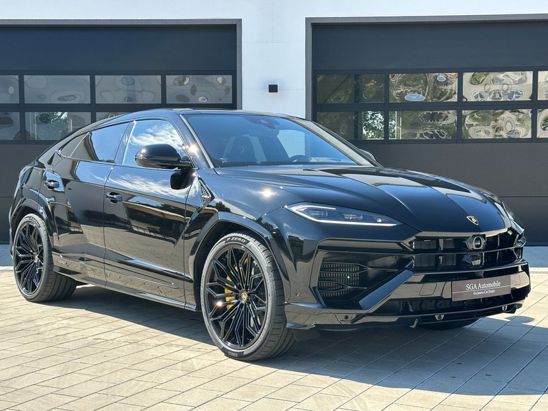 Lamborghini Urus Urus SE *AKRAPOVIČ*STOCK*B&O*STYLE*PANO*23" — photo 4