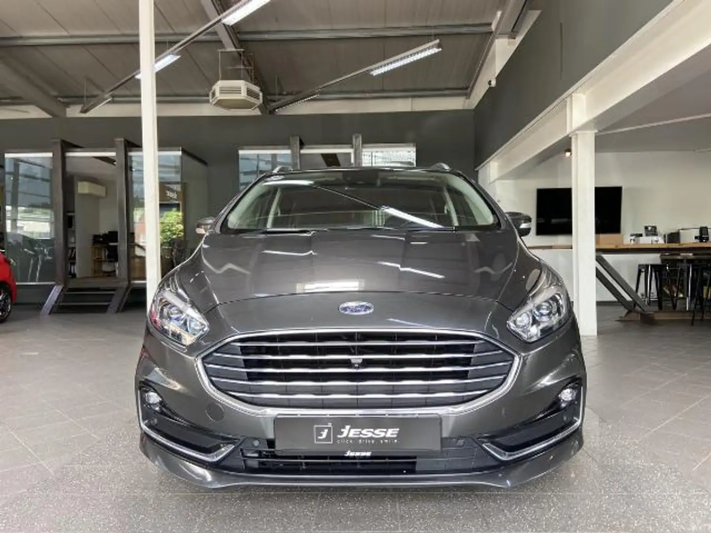 Ford S-Max 2.0 EcoBlue Titanium LED ACC Navi R.Cam Grau - 2