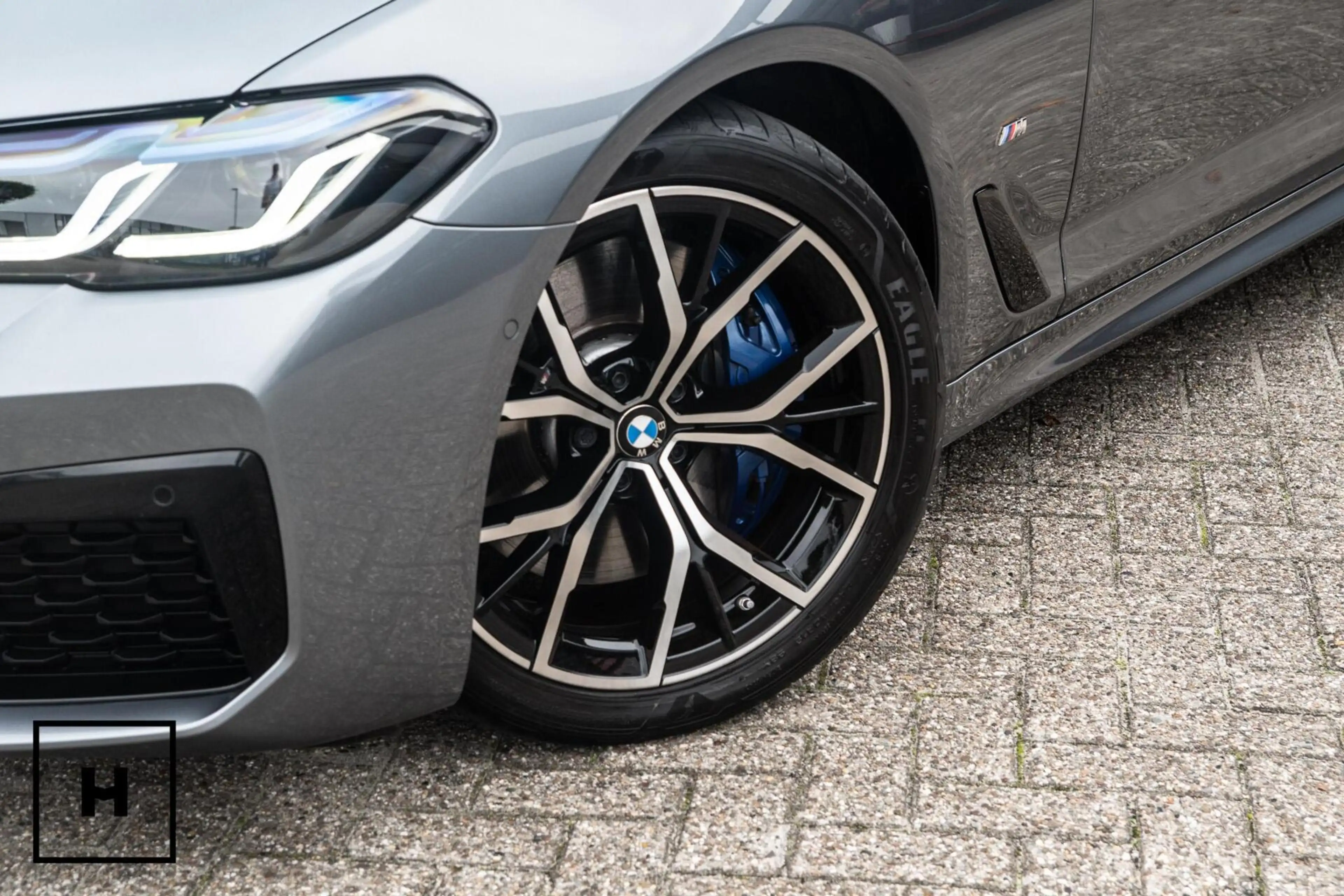BMW 540 5-serie Touring 540i xDrive M-Sport | M-Stoelen! | — photo 10