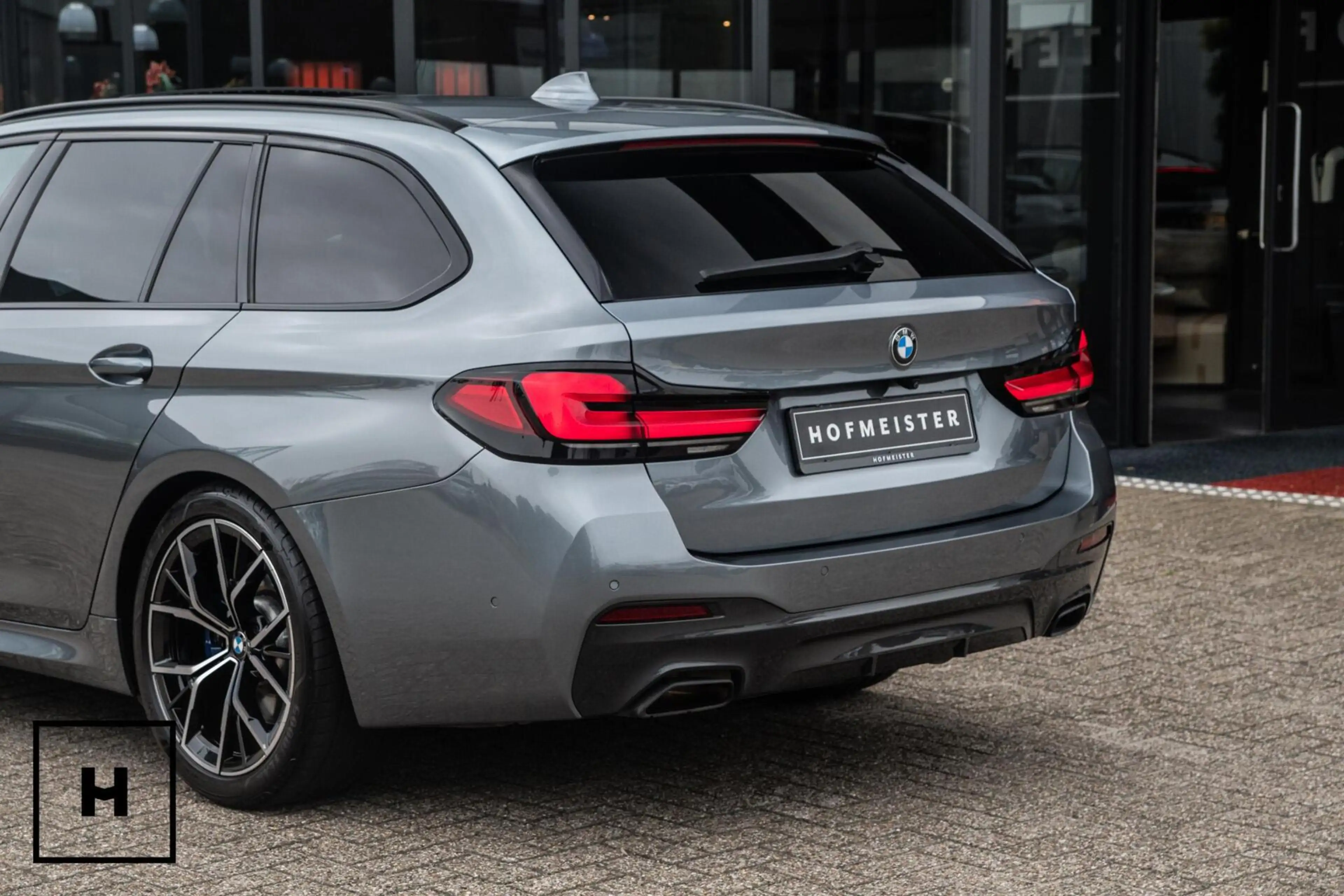 BMW 540 5-serie Touring 540i xDrive M-Sport | M-Stoelen! | — photo 27