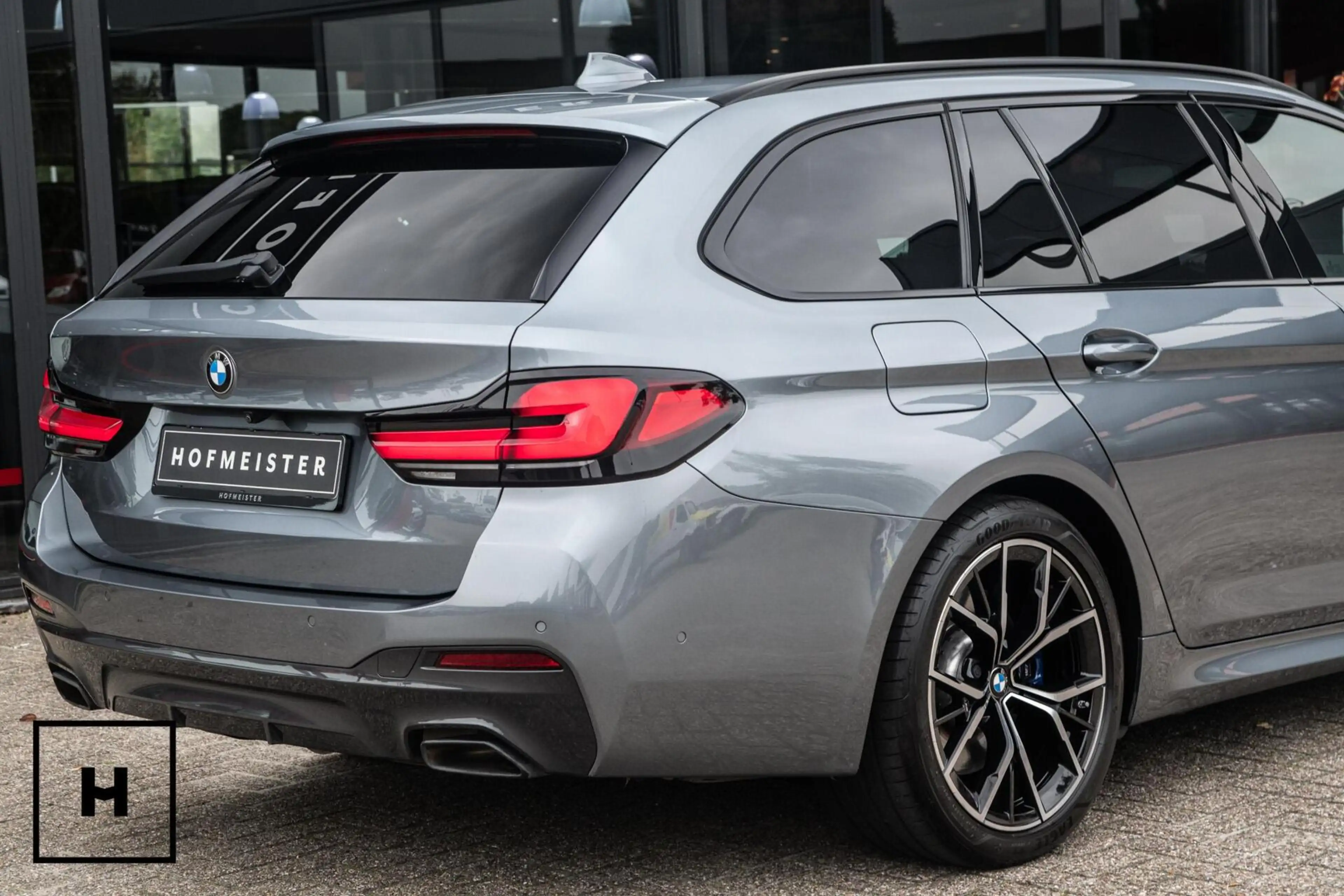 BMW 540 5-serie Touring 540i xDrive M-Sport | M-Stoelen! | — photo 24