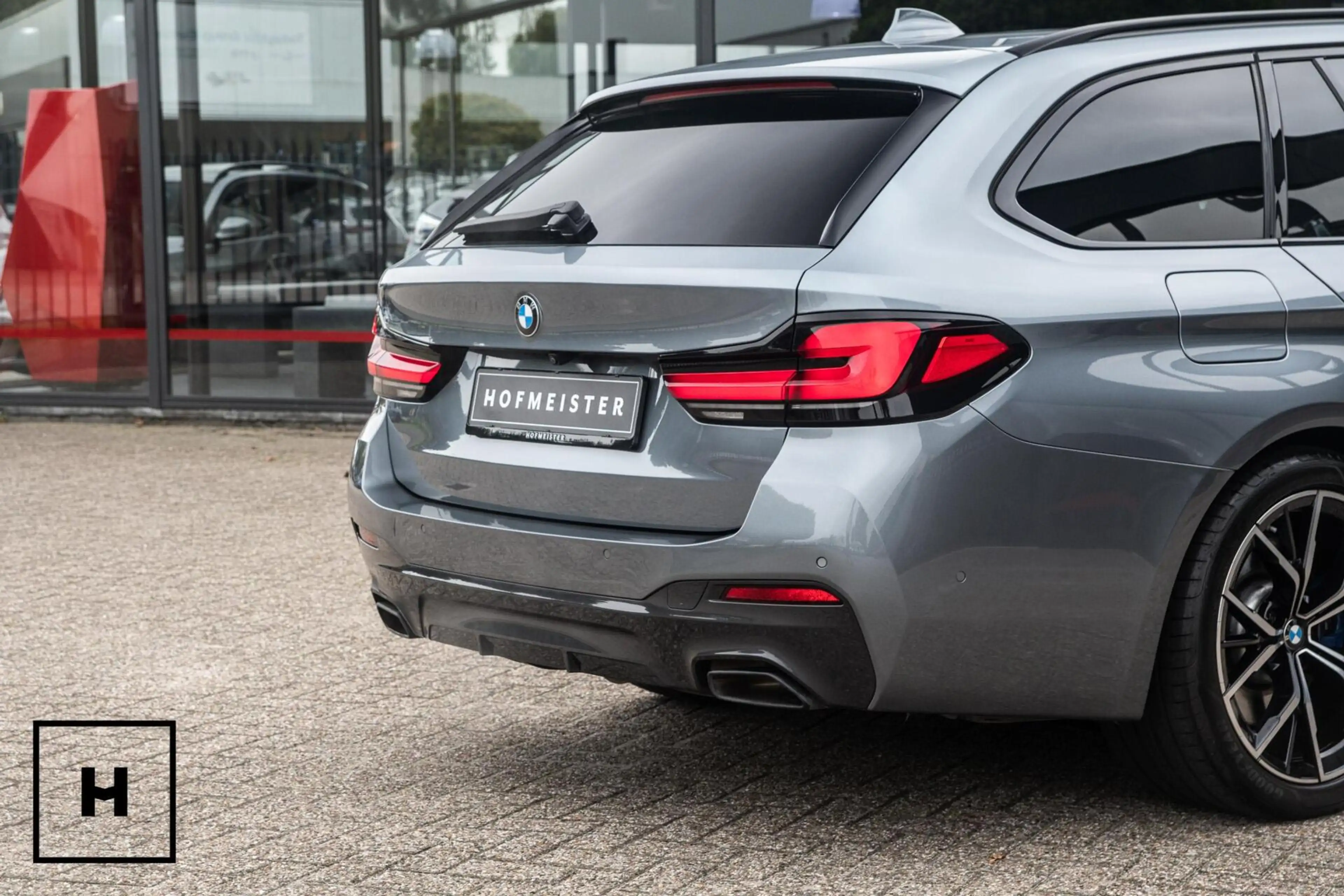 BMW 540 5-serie Touring 540i xDrive M-Sport | M-Stoelen! | — photo 14