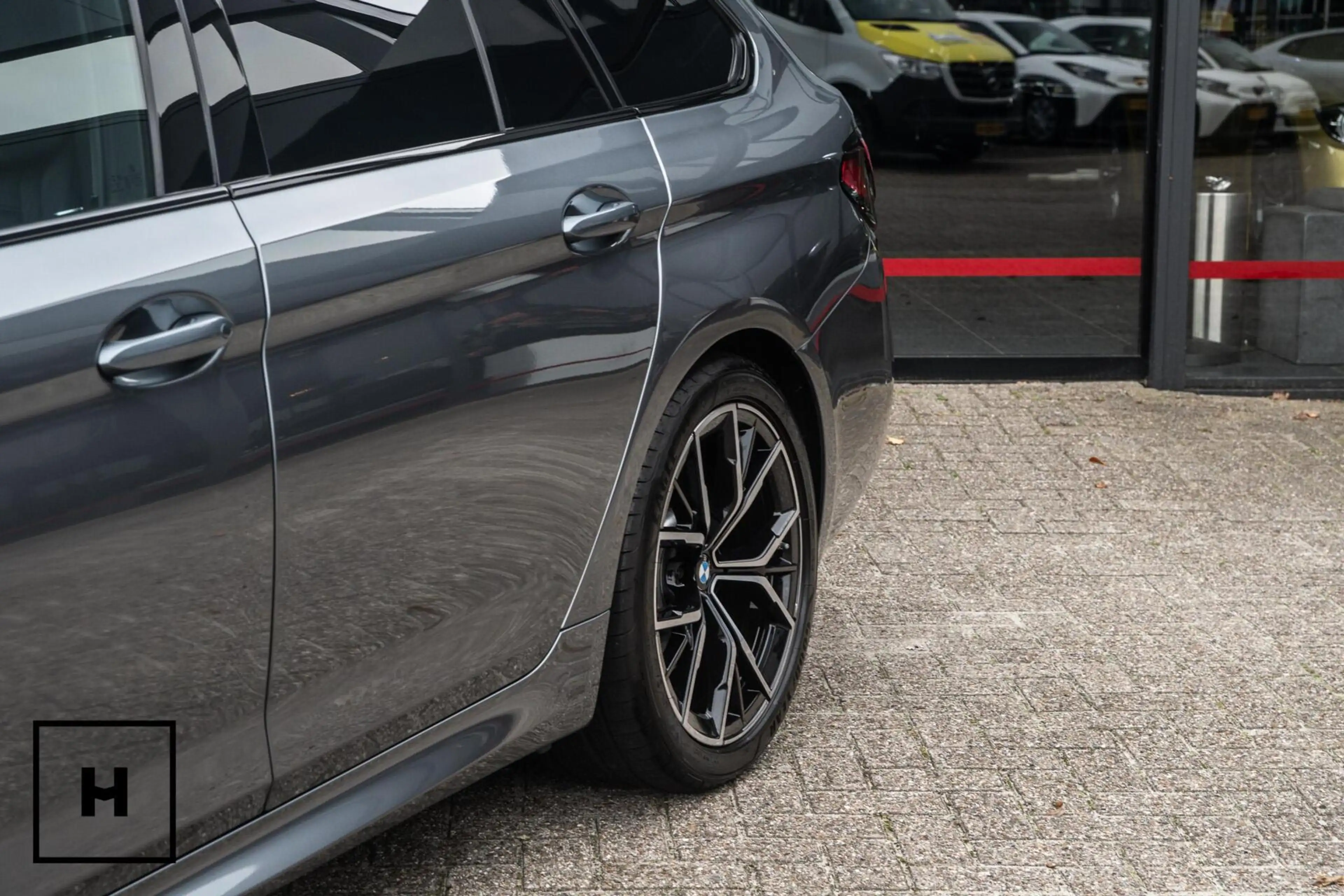 BMW 540 5-serie Touring 540i xDrive M-Sport | M-Stoelen! | — photo 11