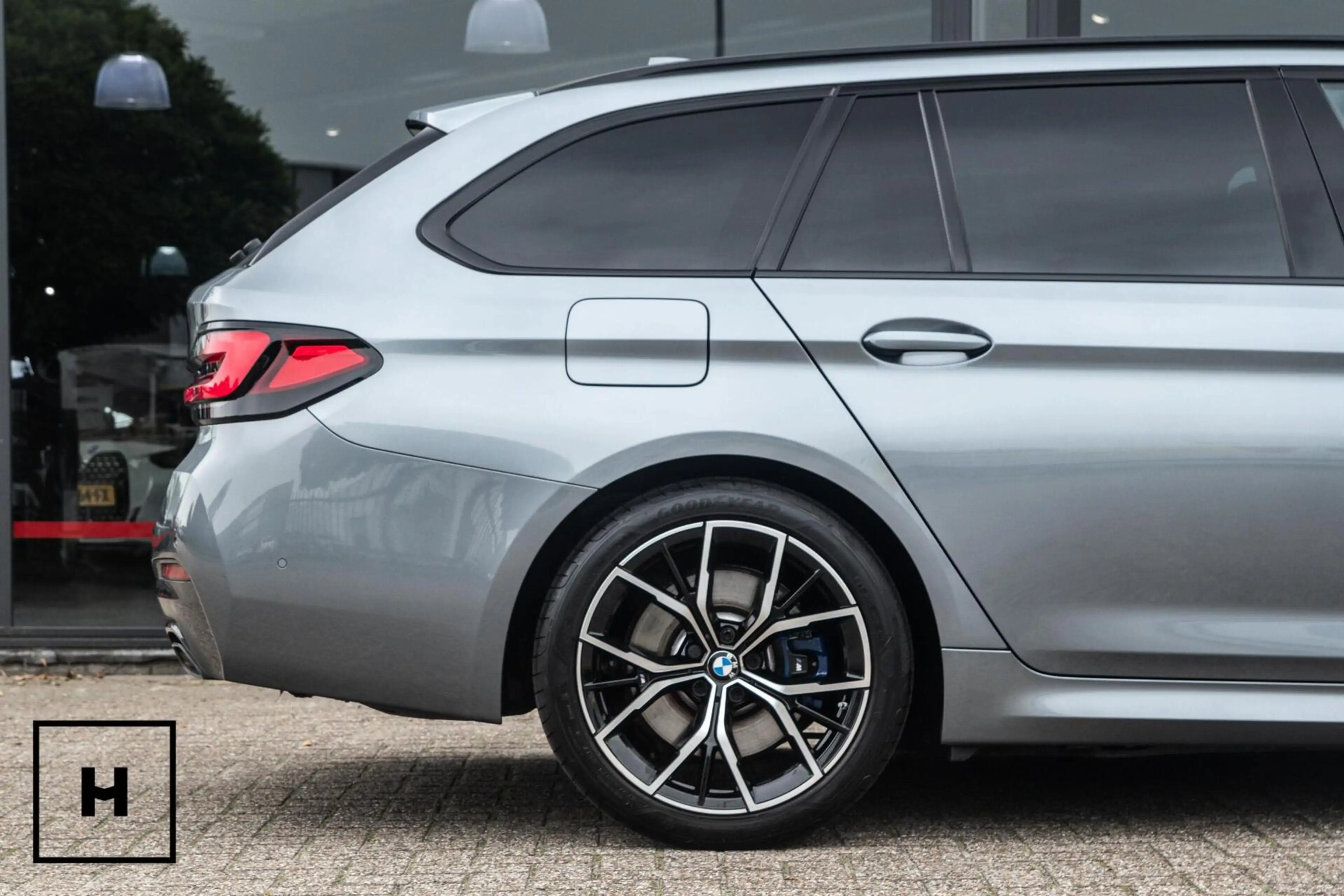 BMW 540 5-serie Touring 540i xDrive M-Sport | M-Stoelen! | — photo 21