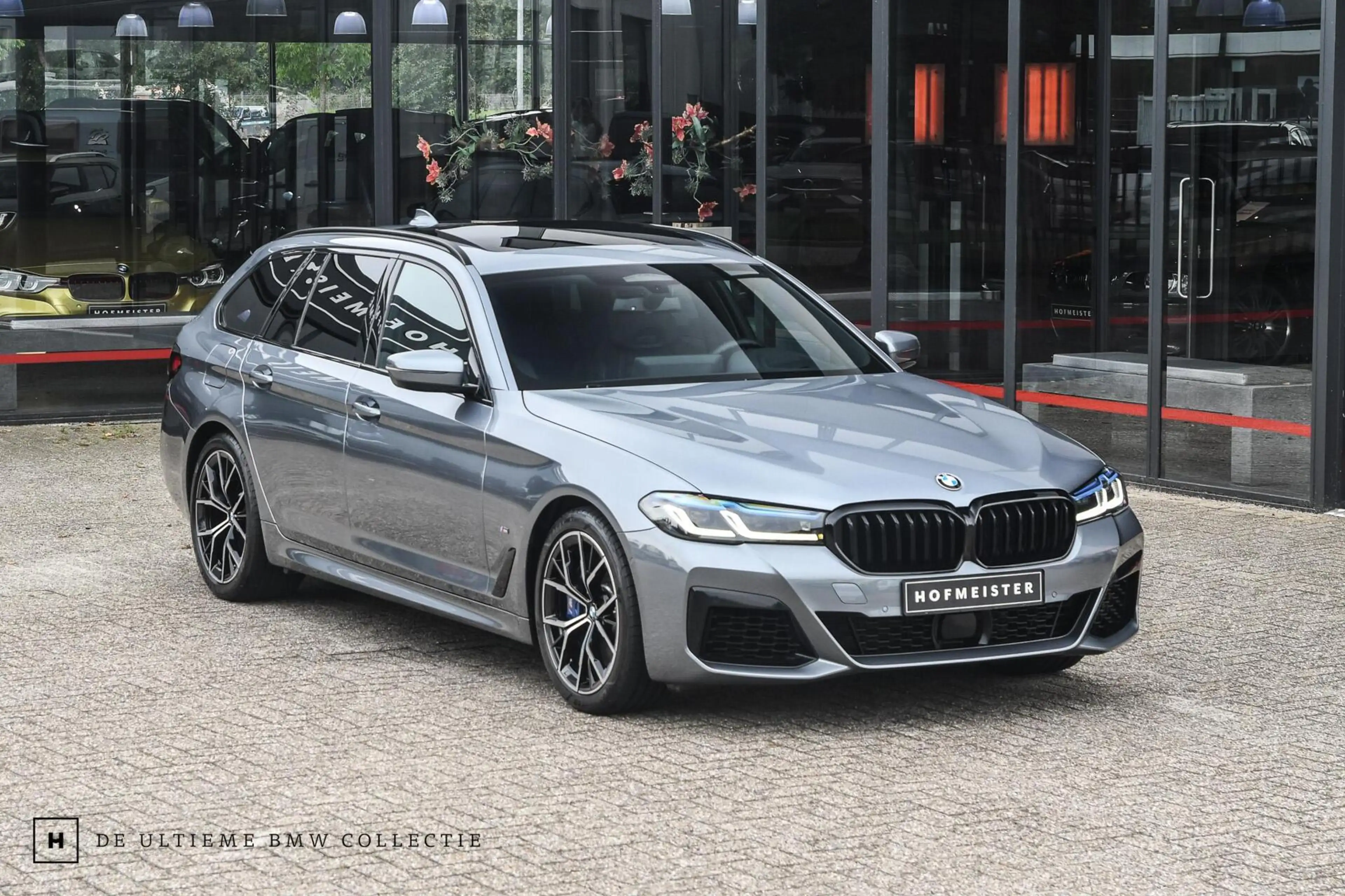 BMW 540 5-serie Touring 540i xDrive M-Sport | M-Stoelen! |