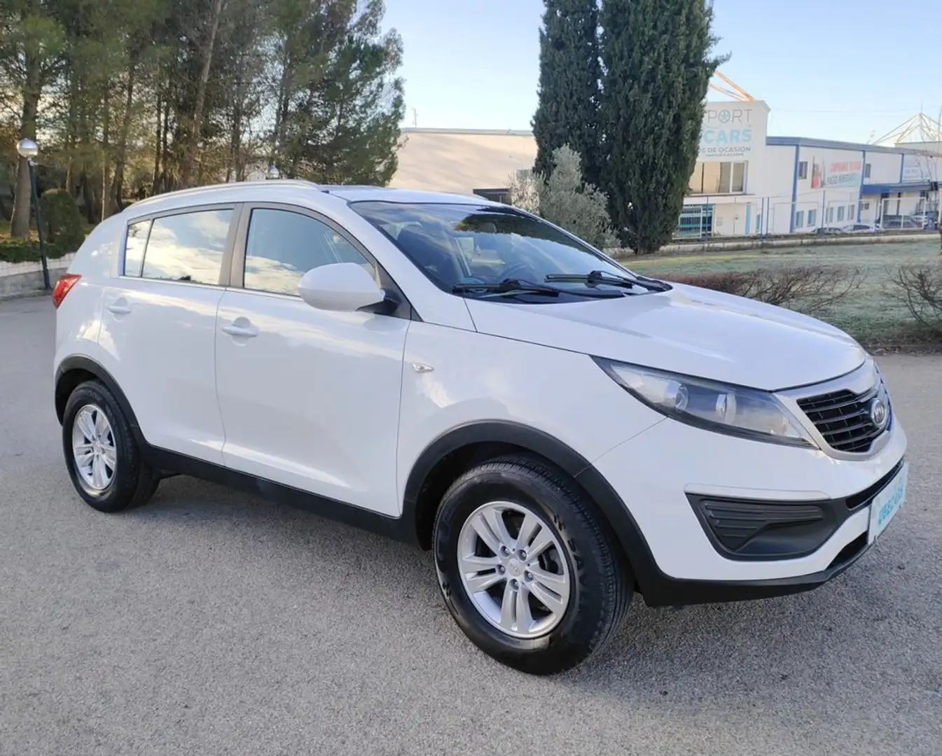 Kia Sportage 1.6 GDI Concept Blanco - 2