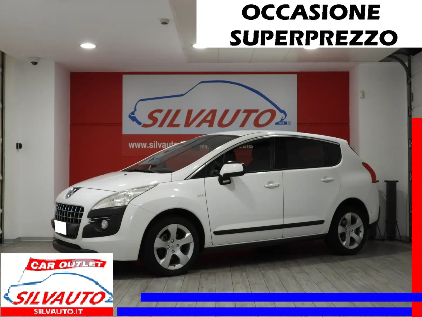 Peugeot 3008 PEUGEOT 3008 1.6 HDI 112CV BUSINESS AUTOMATICO - 1