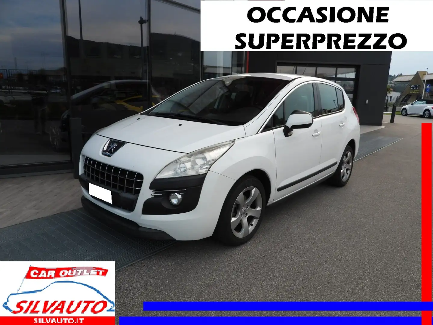 Peugeot 3008 PEUGEOT 3008 1.6 HDI 112CV BUSINESS AUTOMATICO - 1