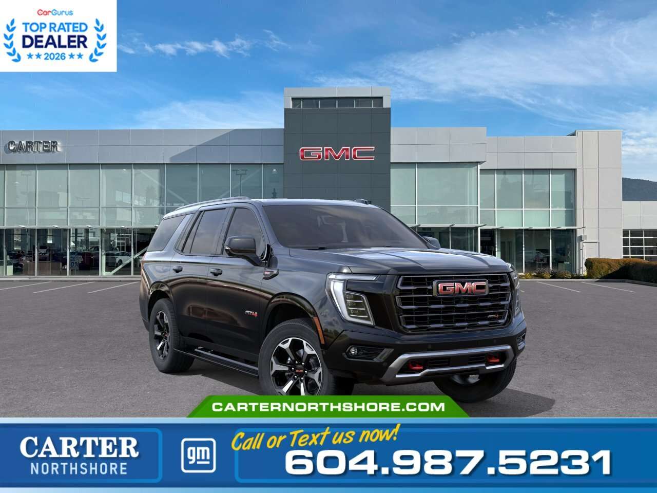  2026 GMC Yukon AT4 Ultimate 4WD   