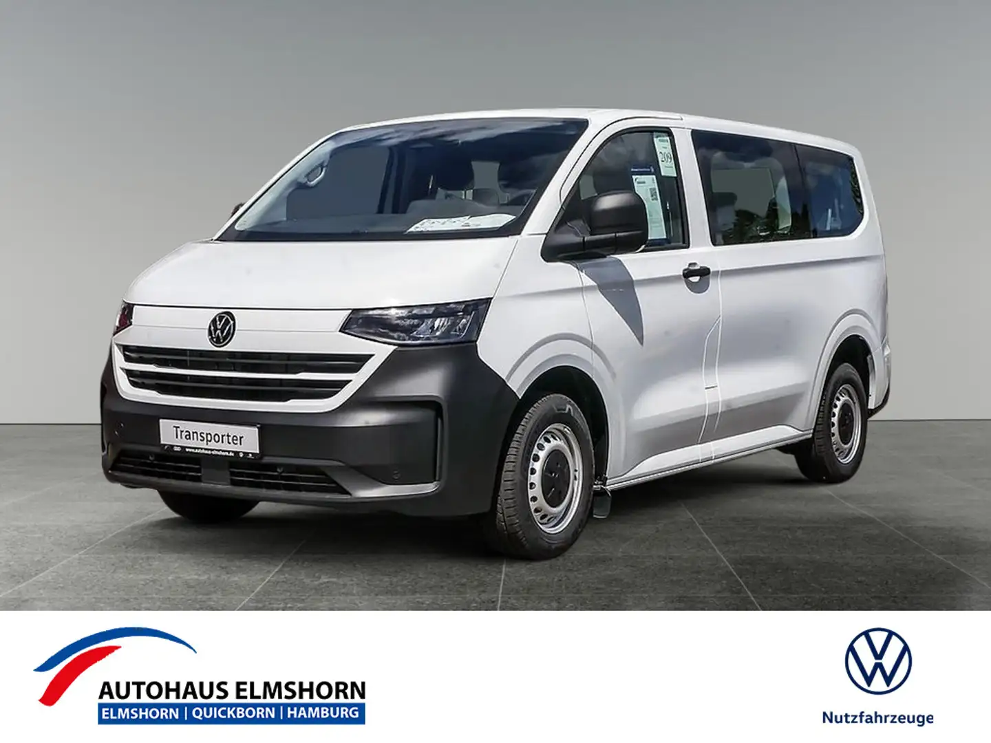 Volkswagen T7 Transporter Kombi TDI 110 kW LED Blanco - 1