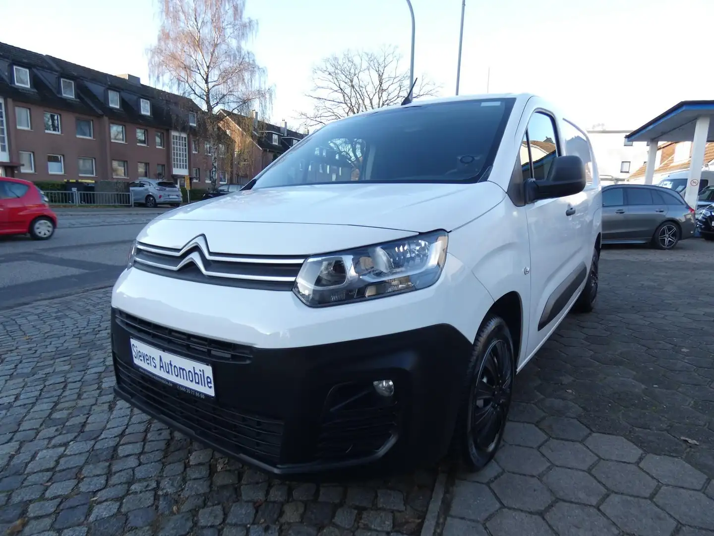 Citroen Berlingo Kasten 1,6 HDi Club XL/L2 AHK Kamera Klima Tempoma Weiß - 1