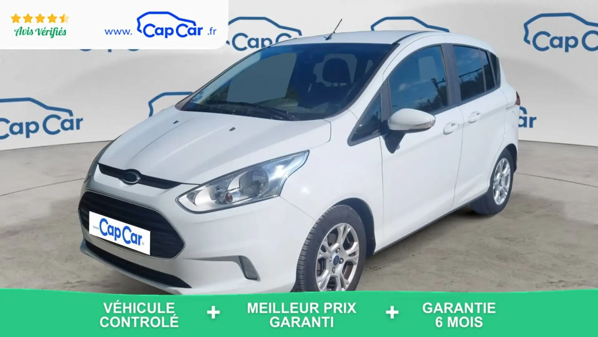 Ford B-Max 1.0 EcoBoost 100 Edition Wit - 1