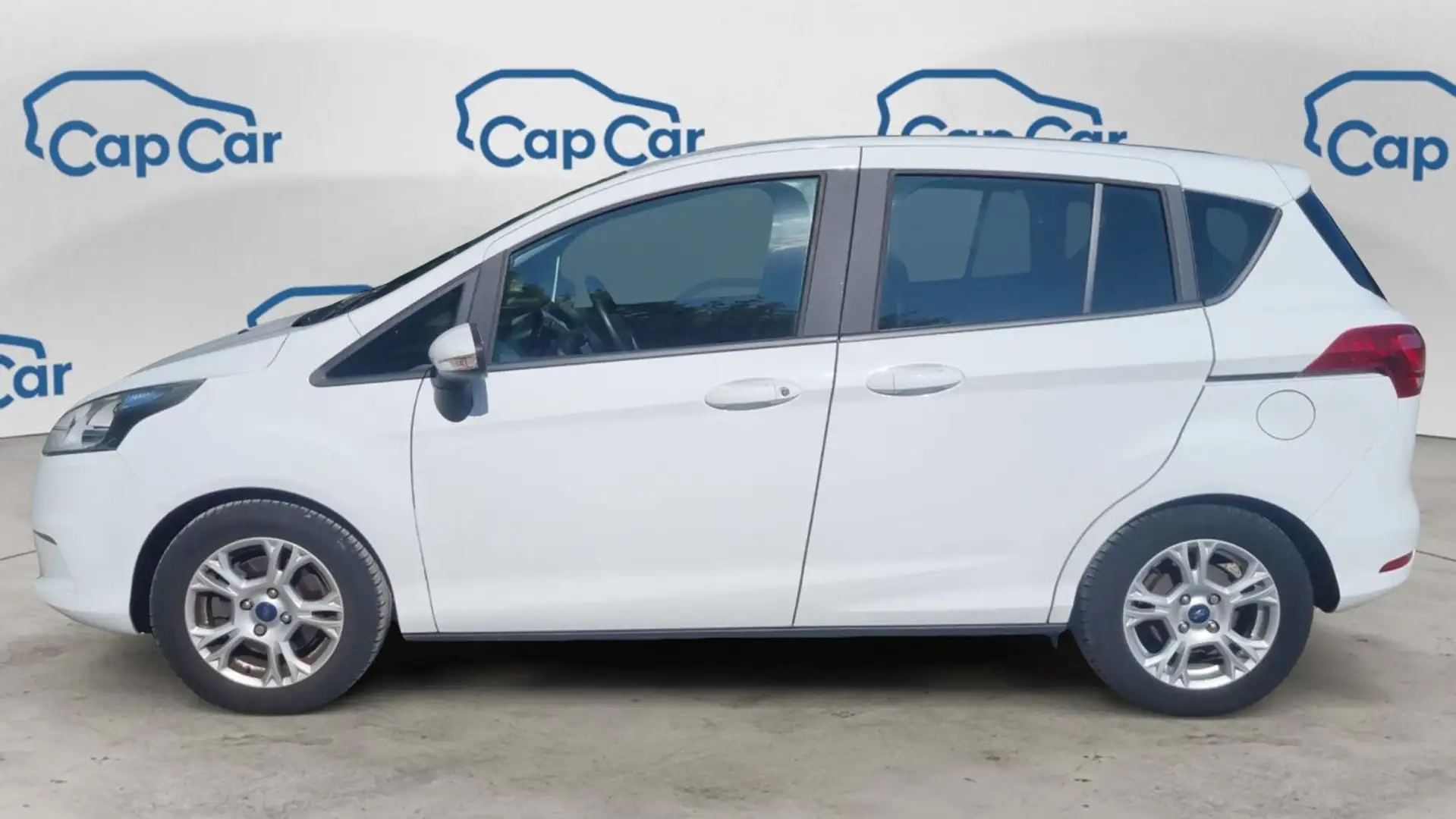 Ford B-Max 1.0 EcoBoost 100 Edition Blanc - 2