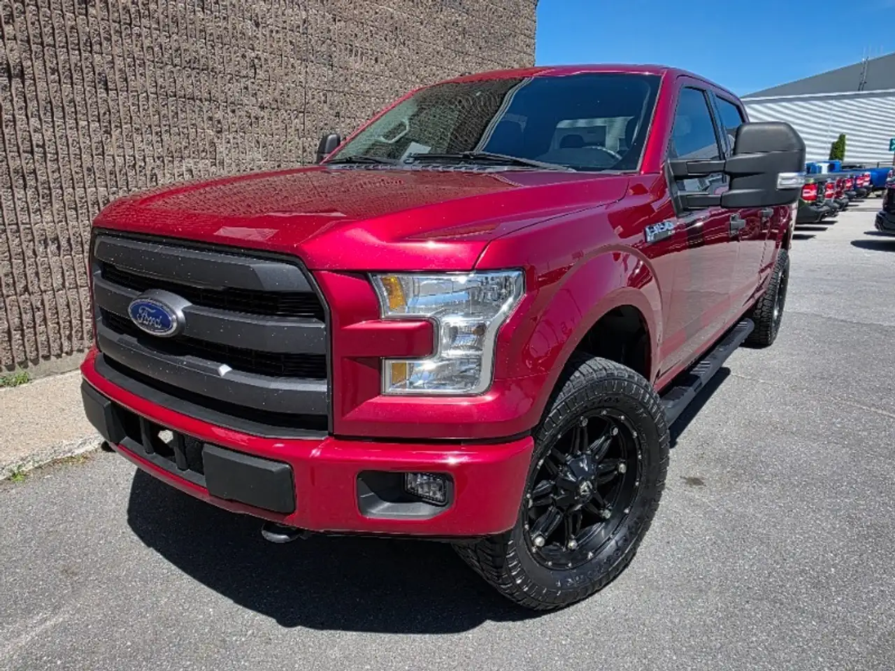 2017 Ford F 150