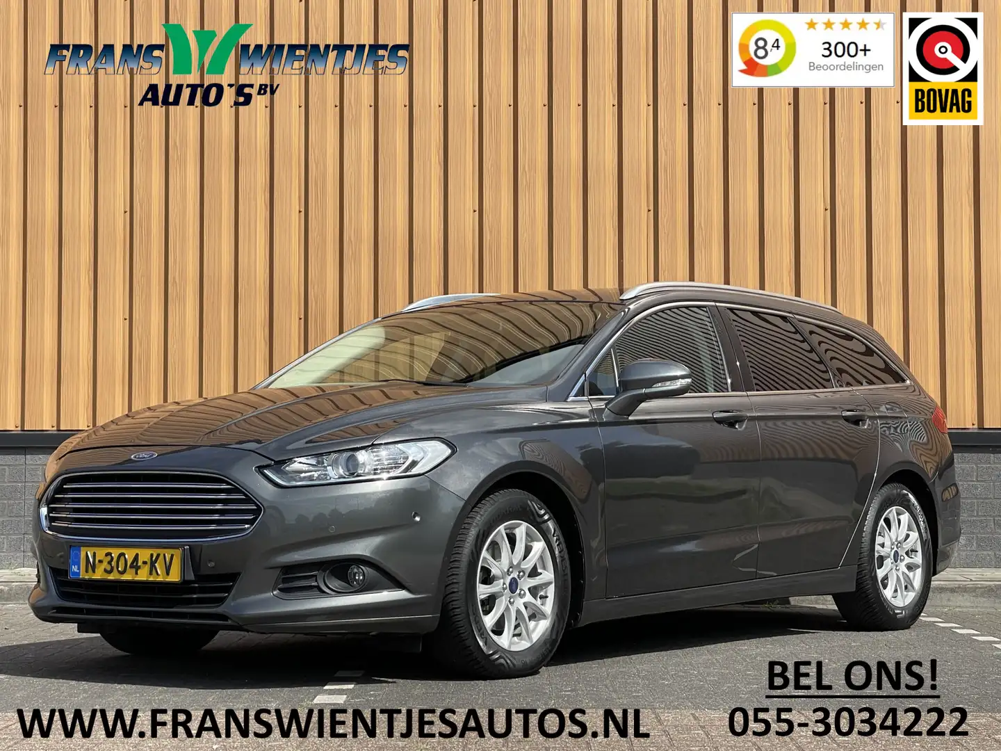 Ford Mondeo Wagon 1.5 Titanium Lease Edition | Apple Carplay | Grijs - 1