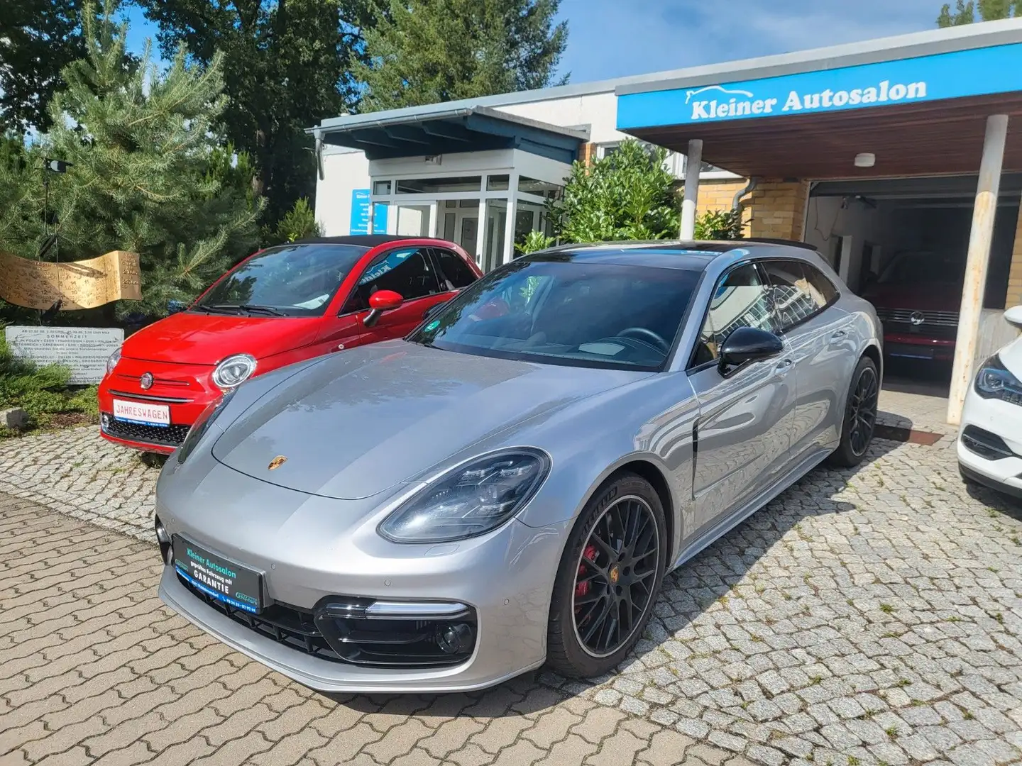 Porsche Panamera Sport Turismo Turbo Nachtsicht/Sthzg Silber - 1