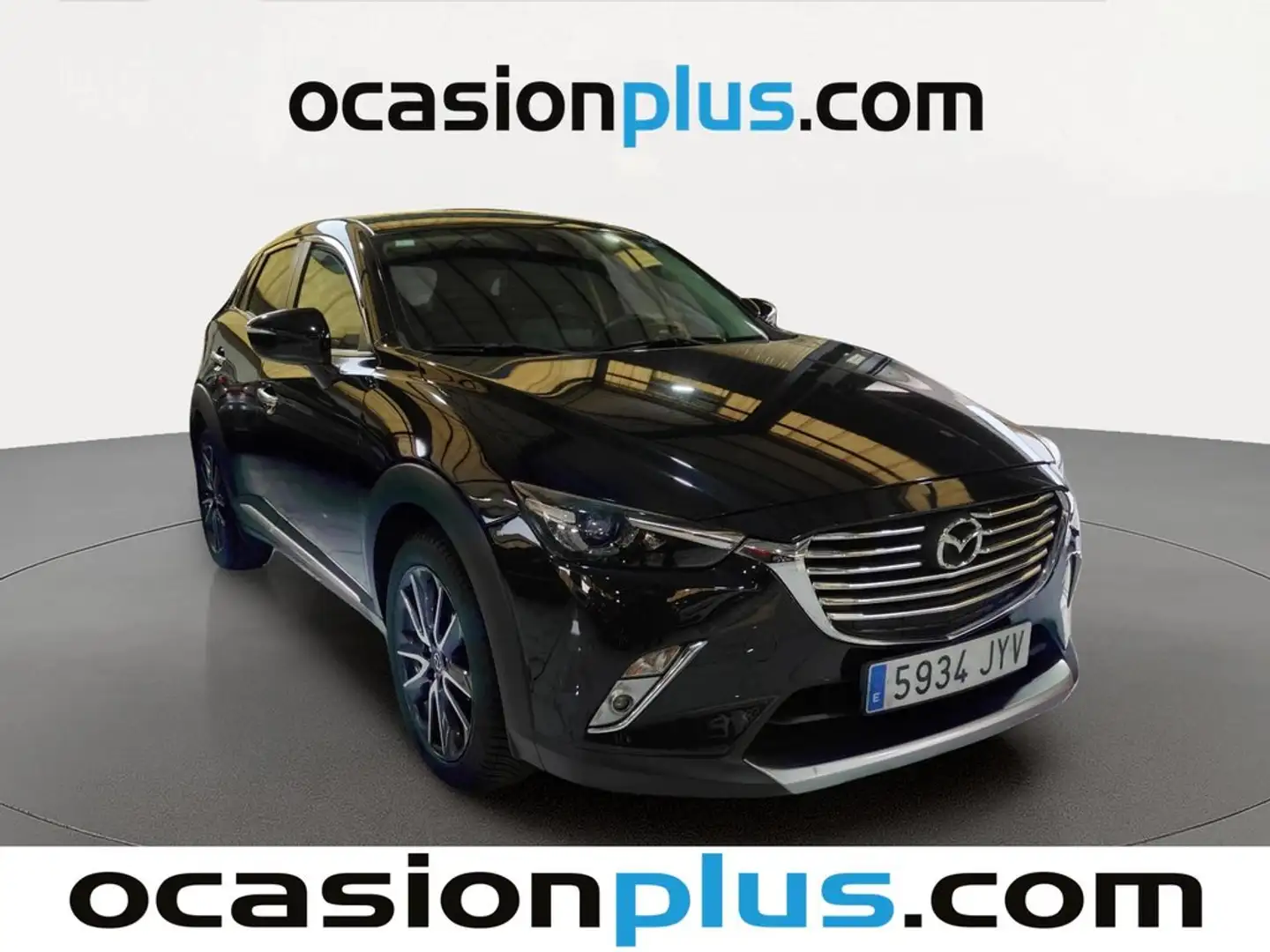 Mazda CX-3 1.5D Luxury 2WD Negro - 2