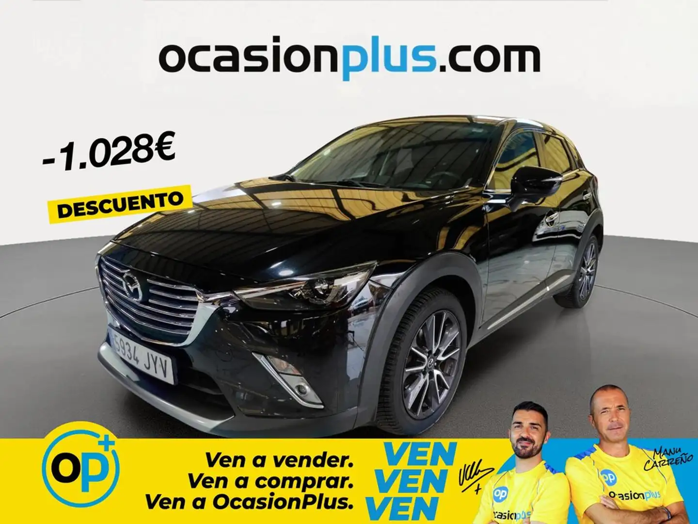 Mazda CX-3 1.5D Luxury 2WD Negro - 1