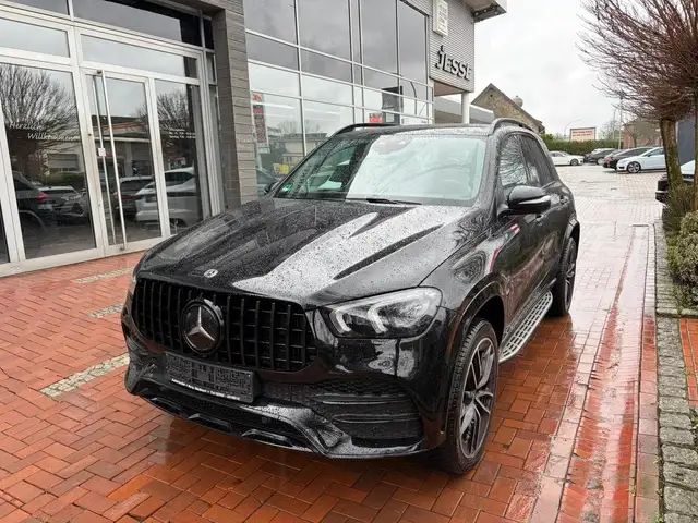 Mercedes-Benz GLE 400 d AMG 7Sitze Multibeam HUD Pano Distr.+ Burmester