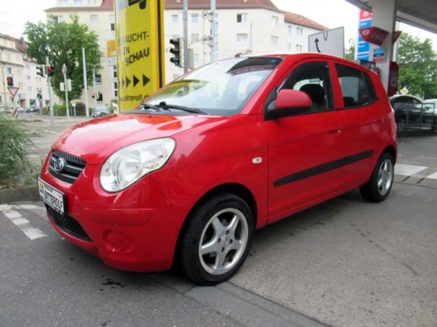 Kia Picanto 1.1 Servo/EFH/HU07-25 Rot - 2