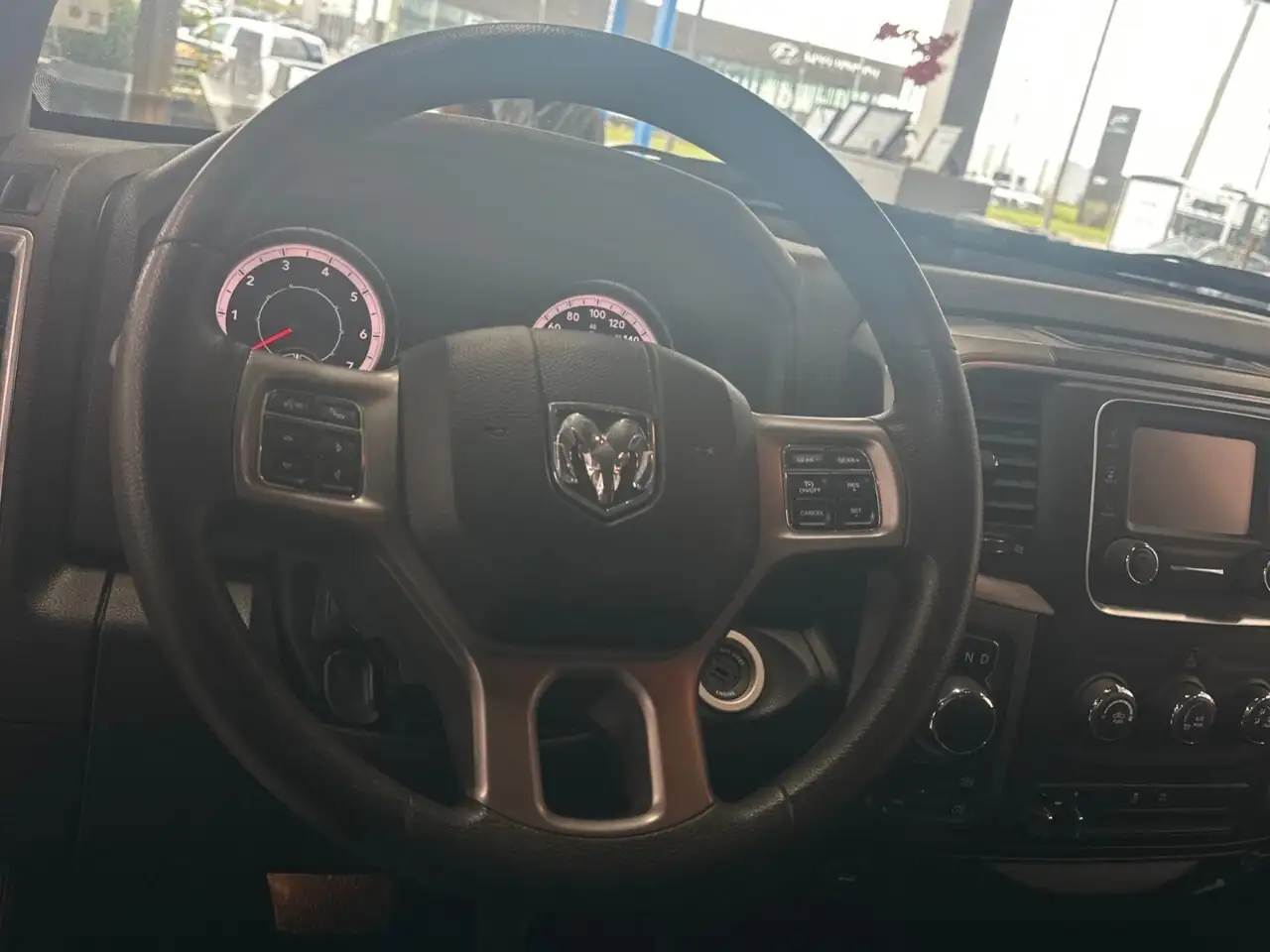 RAM 1500 fotografie RAM 1500