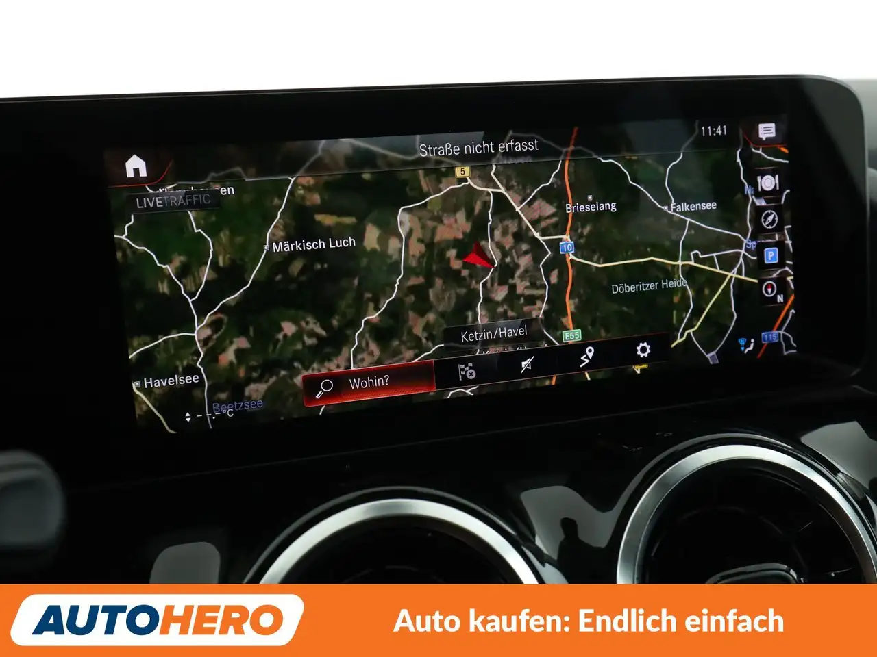 Mercedes-Benz GLA 250e Style Aut.*360CAM*NAVI*TEMPO*SHZ*PDC*, миниатюра 21