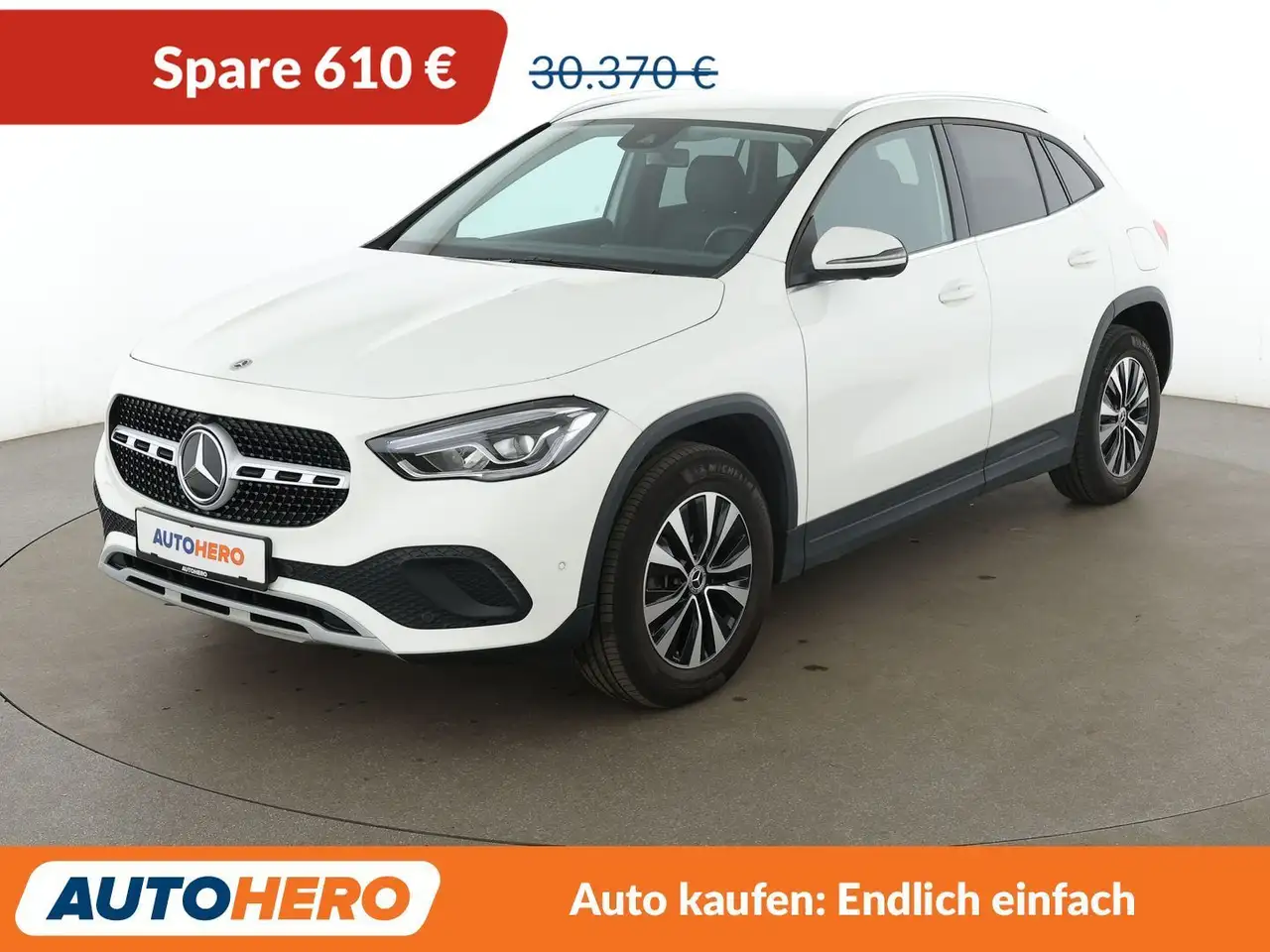 Mercedes-Benz GLA 250e Style Aut.*360CAM*NAVI*TEMPO*SHZ*PDC*