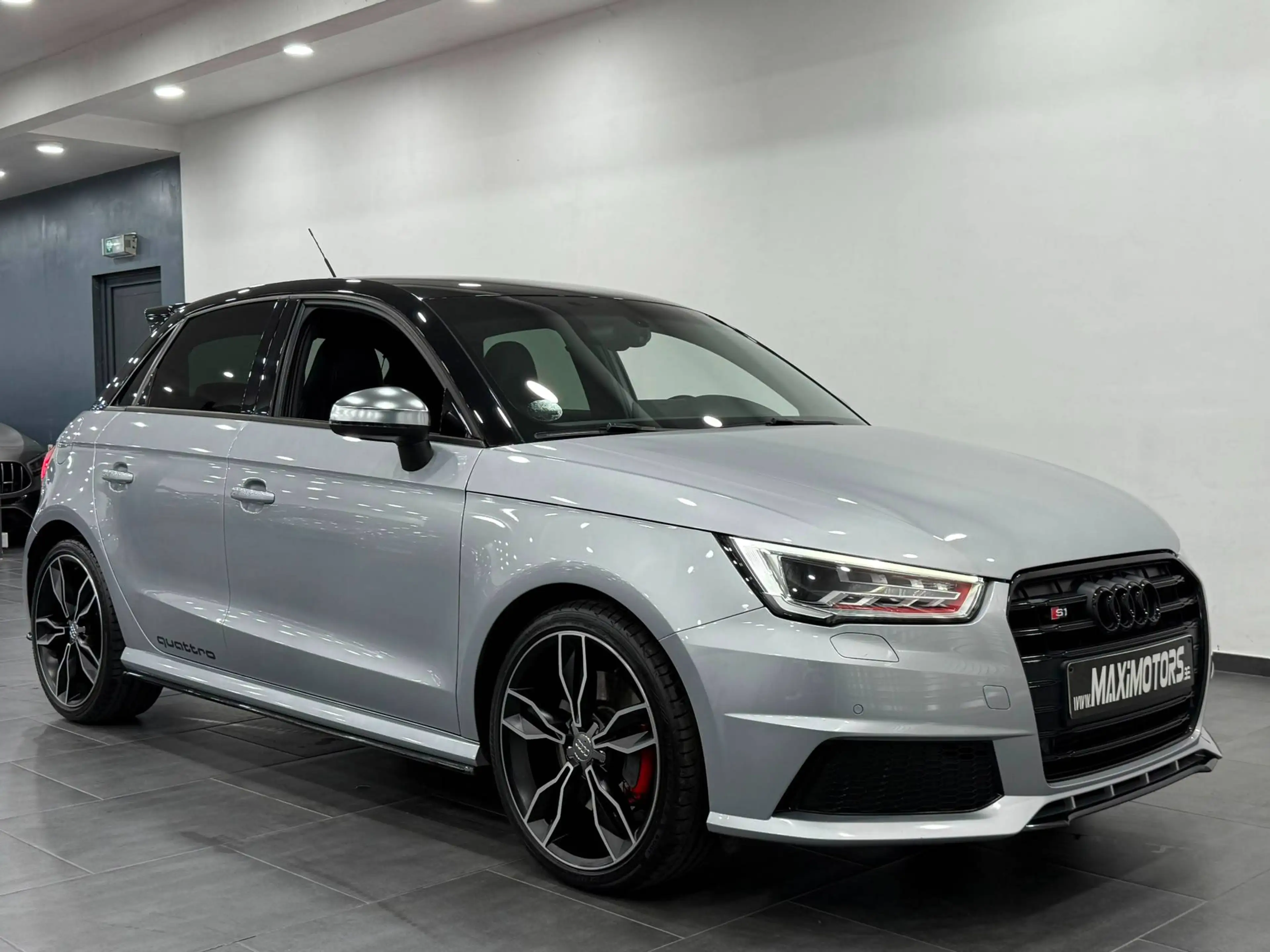 Audi S1 2.0TFSI Quattro Sportback 5Doors Edition Sport Seats Carpass — photo 4