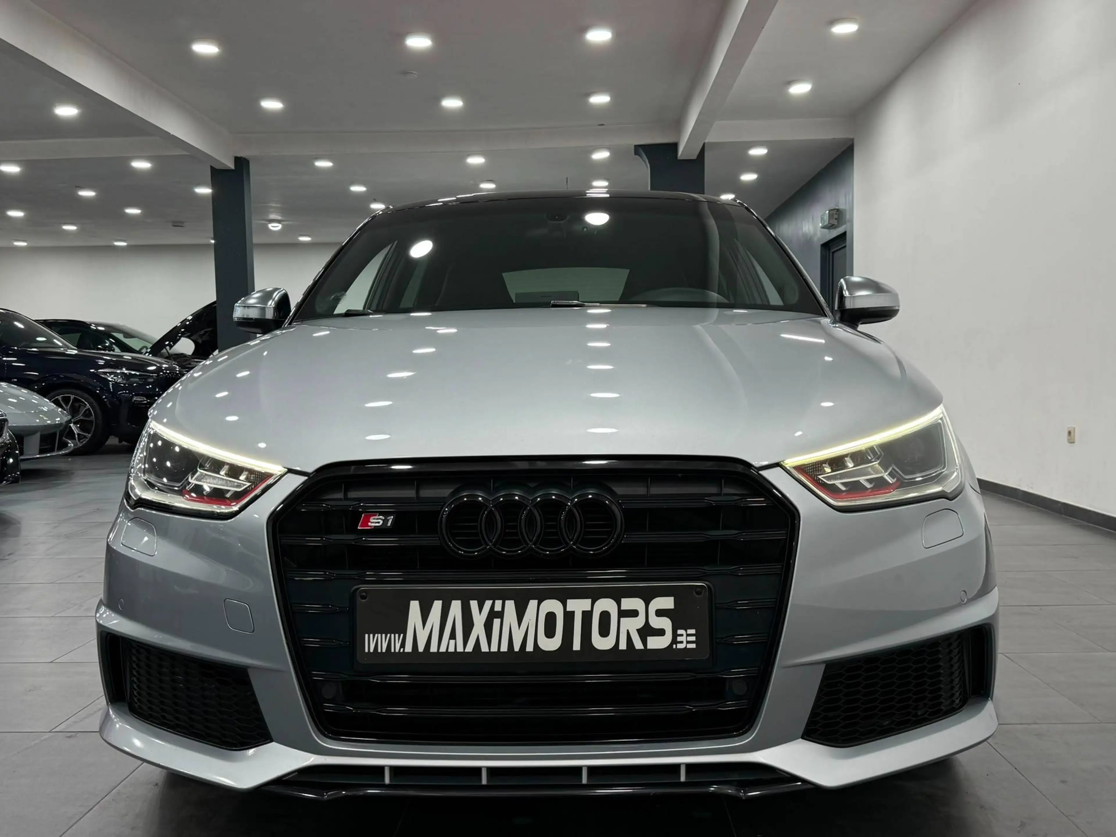 Audi S1 2.0TFSI Quattro Sportback 5Doors Edition Sport Seats Carpass — photo 2