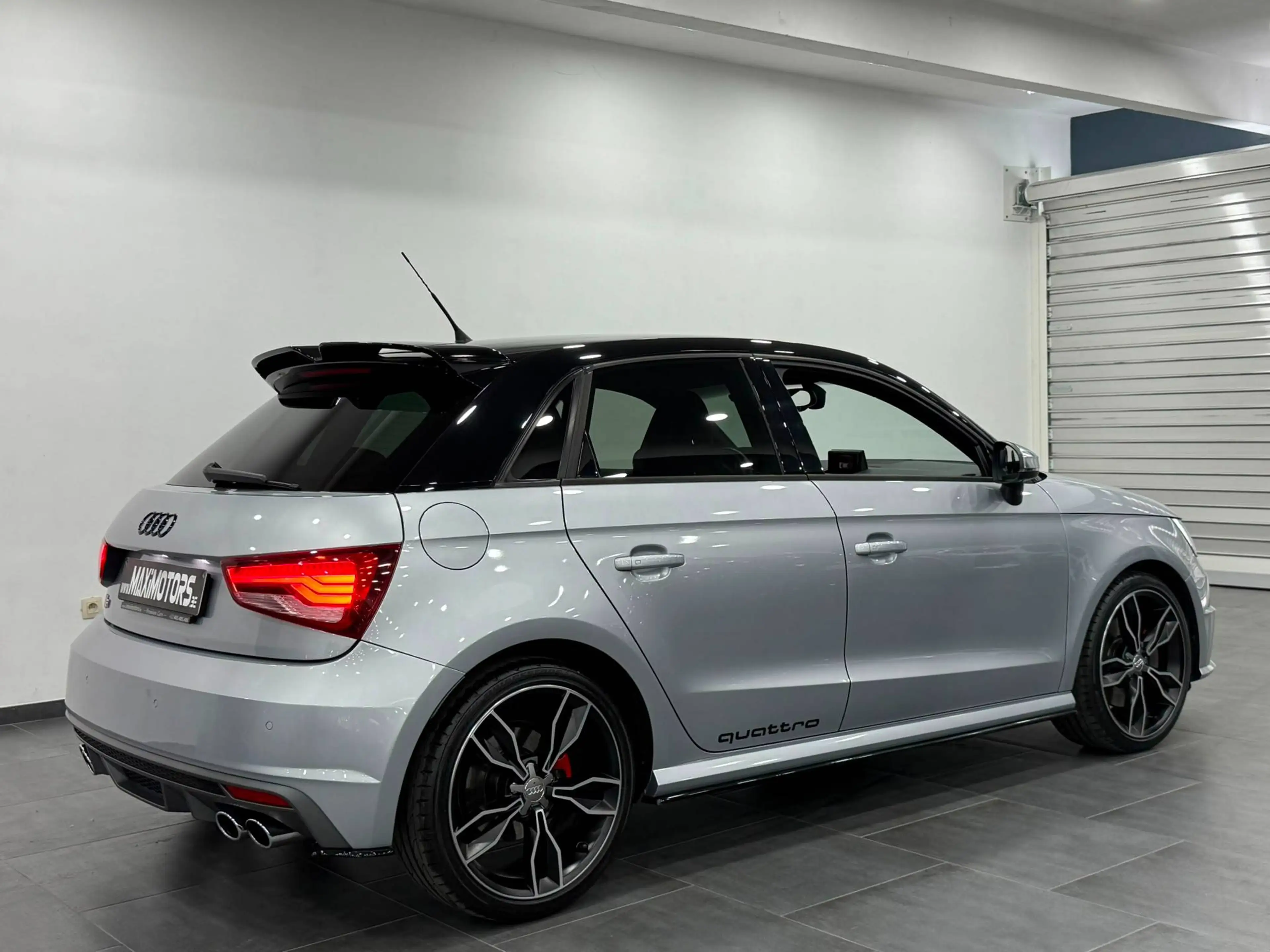 Audi S1 2.0TFSI Quattro Sportback 5Doors Edition Sport Seats Carpass — photo 7