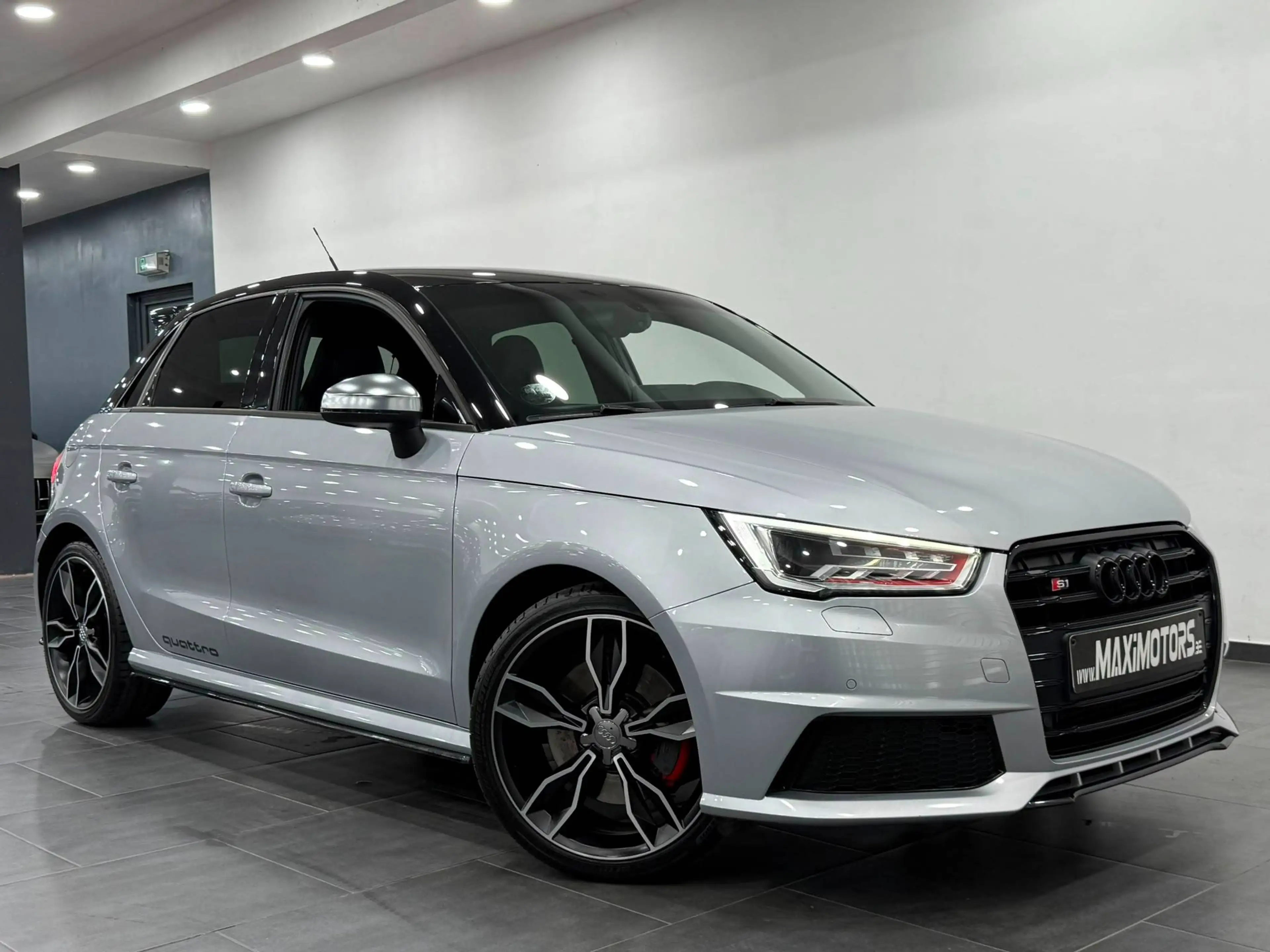 Audi S1 2.0TFSI Quattro Sportback 5Doors Edition Sport Seats Carpass — photo 6