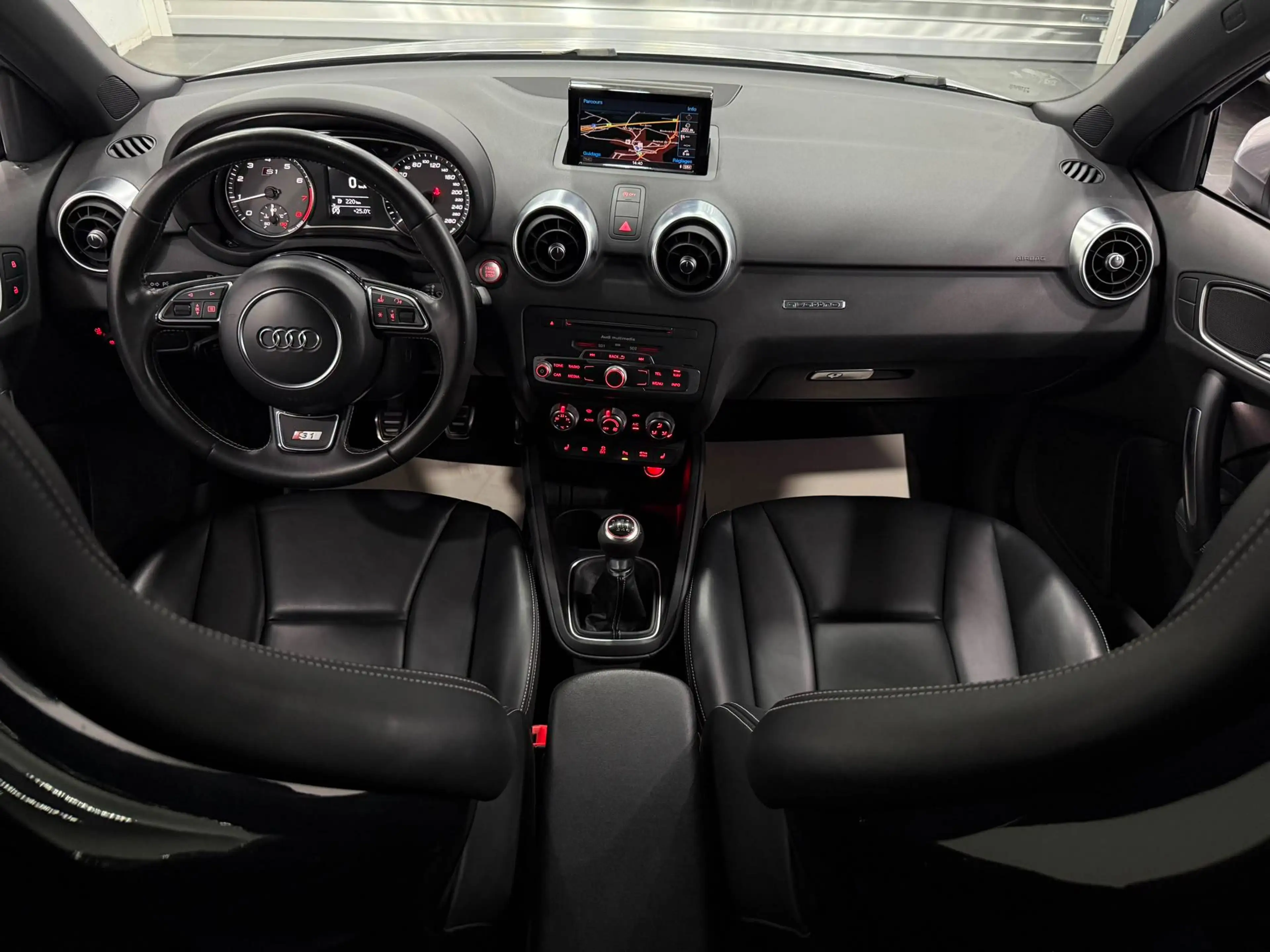 Audi S1 2.0TFSI Quattro Sportback 5Doors Edition Sport Seats Carpass — photo 11