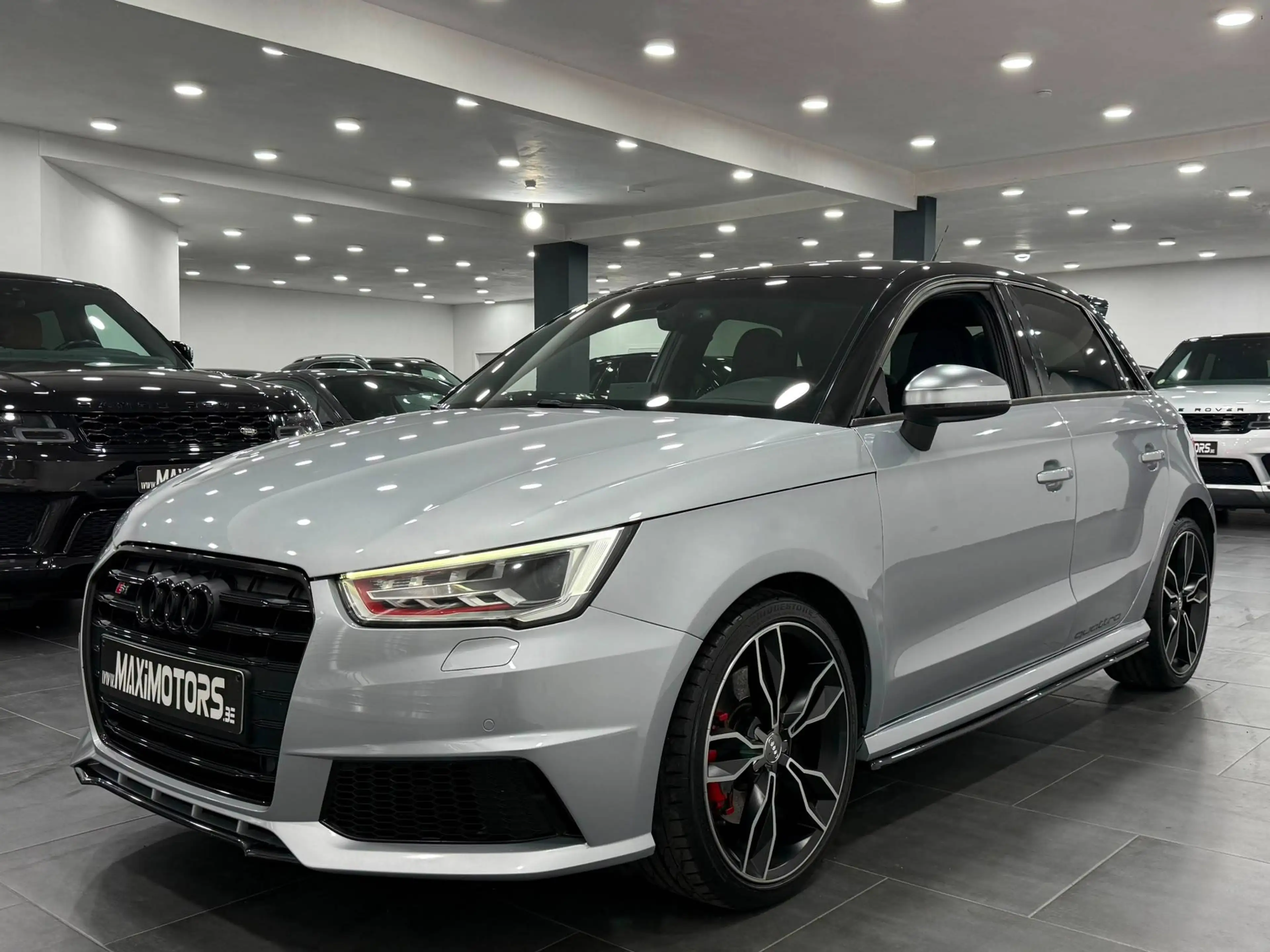 Audi S1 2.0TFSI Quattro Sportback 5Doors Edition Sport Seats Carpass — photo 5