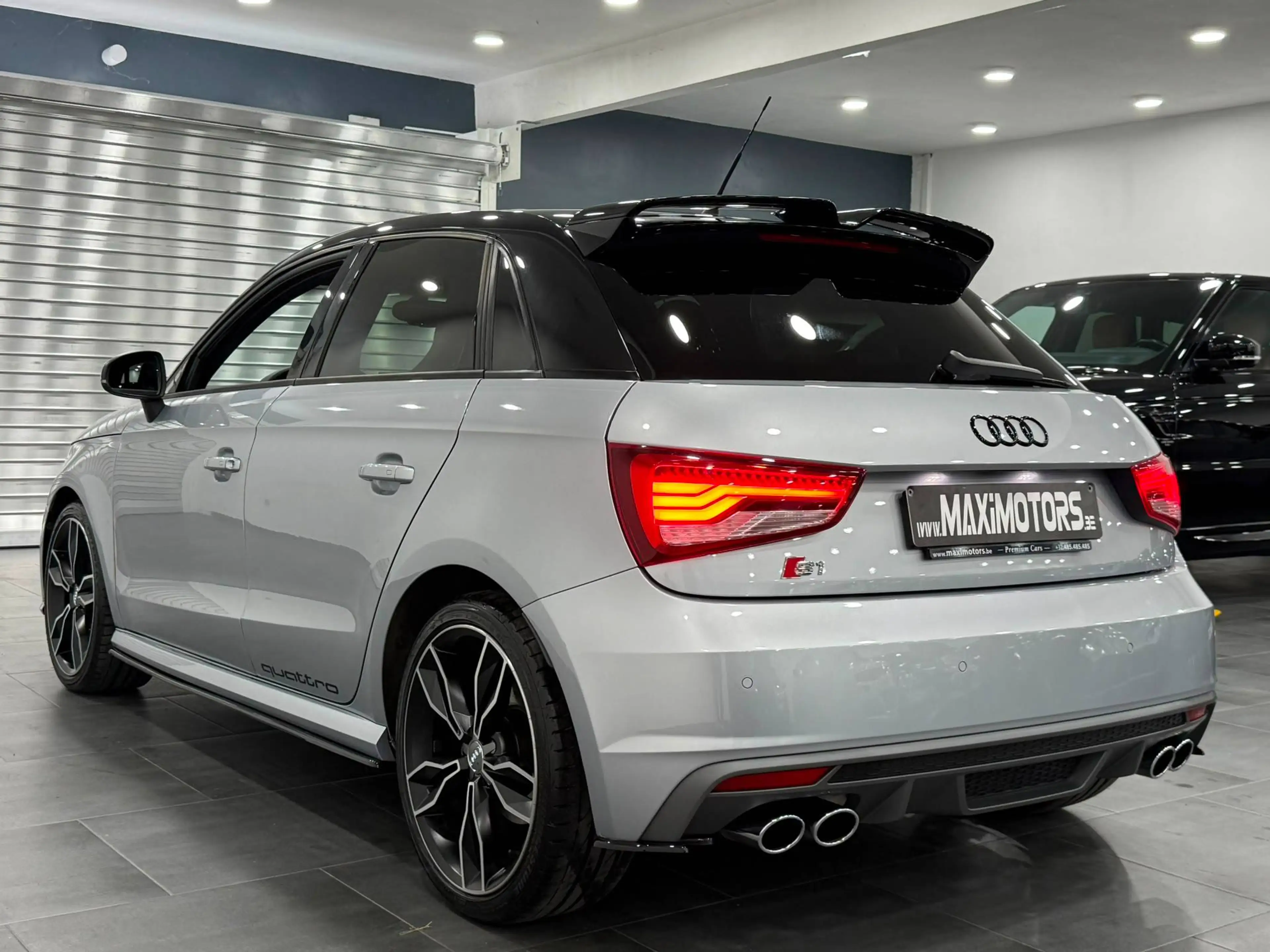 Audi S1 2.0TFSI Quattro Sportback 5Doors Edition Sport Seats Carpass — photo 10