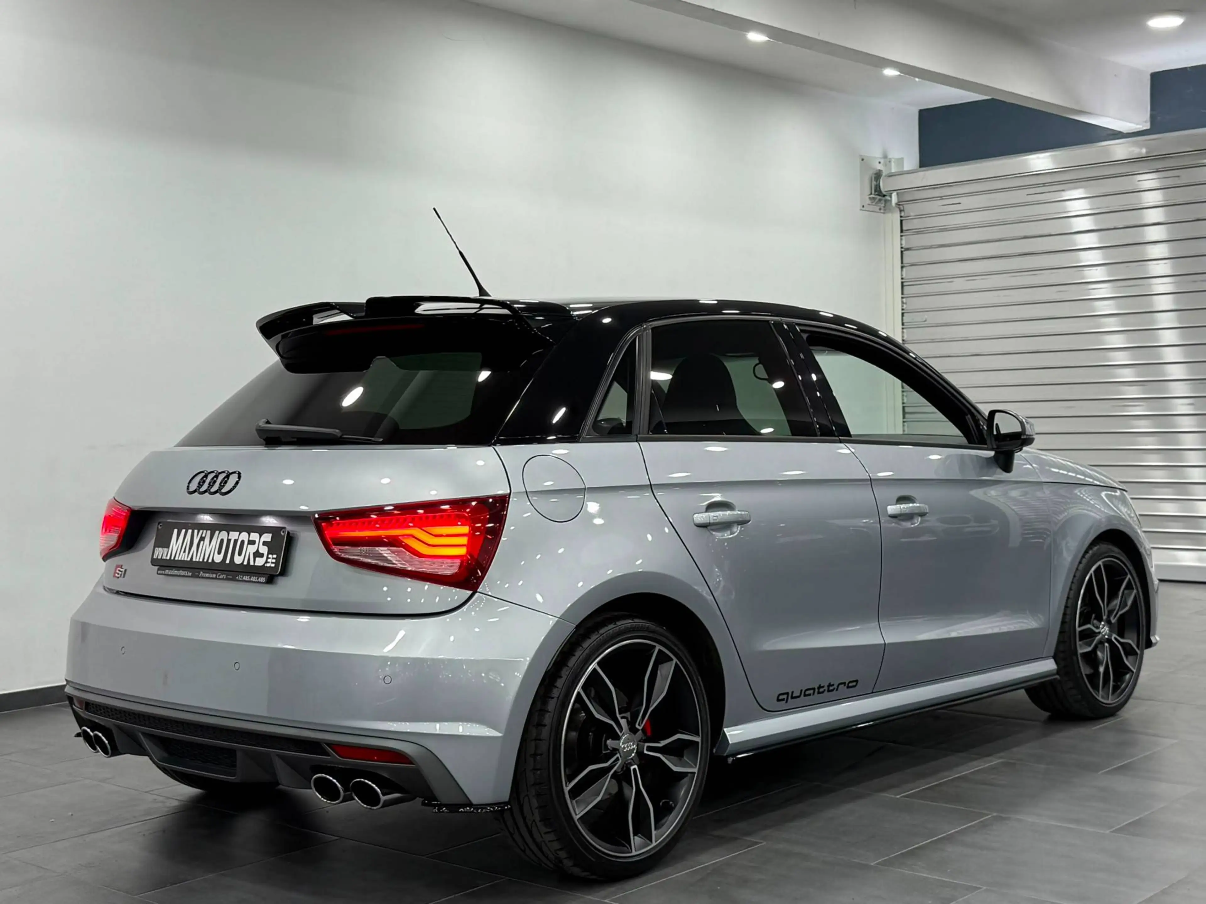 Audi S1 2.0TFSI Quattro Sportback 5Doors Edition Sport Seats Carpass — photo 9