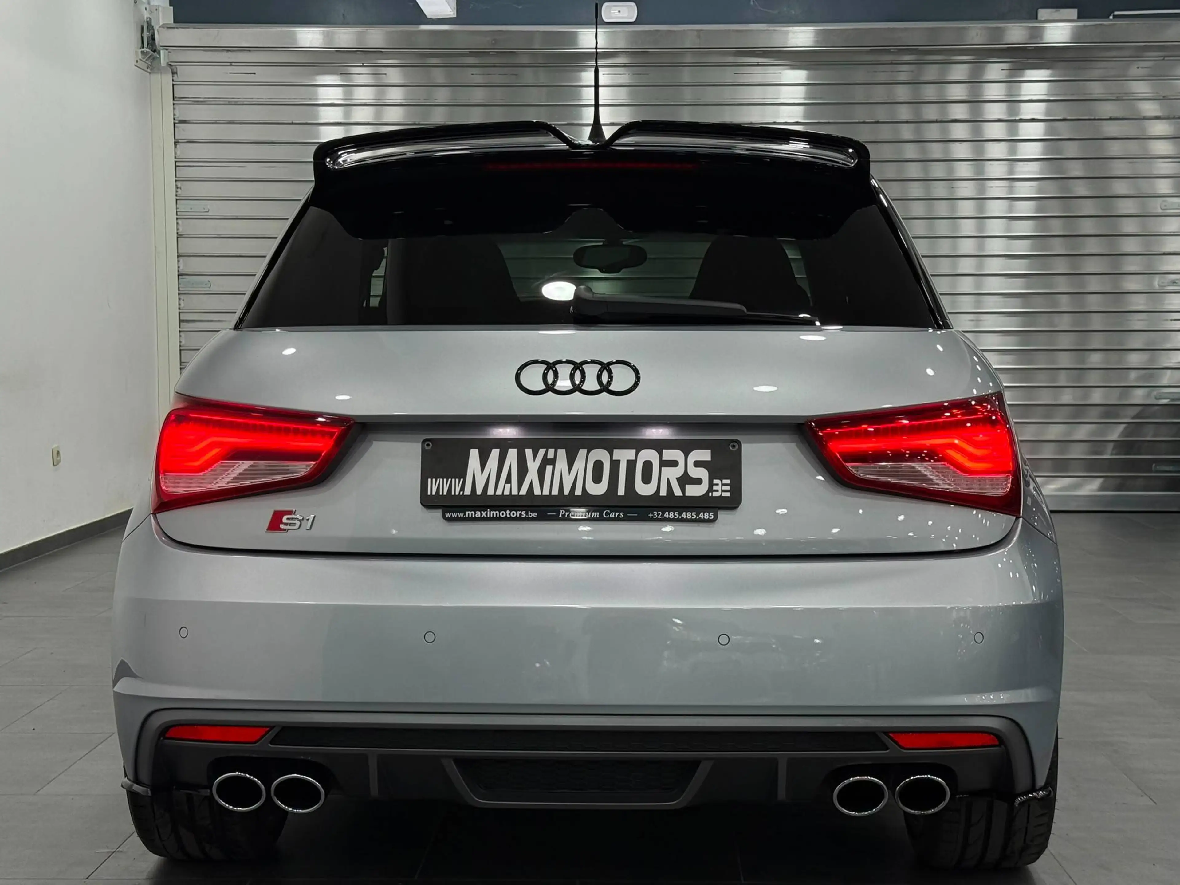 Audi S1 2.0TFSI Quattro Sportback 5Doors Edition Sport Seats Carpass — photo 8