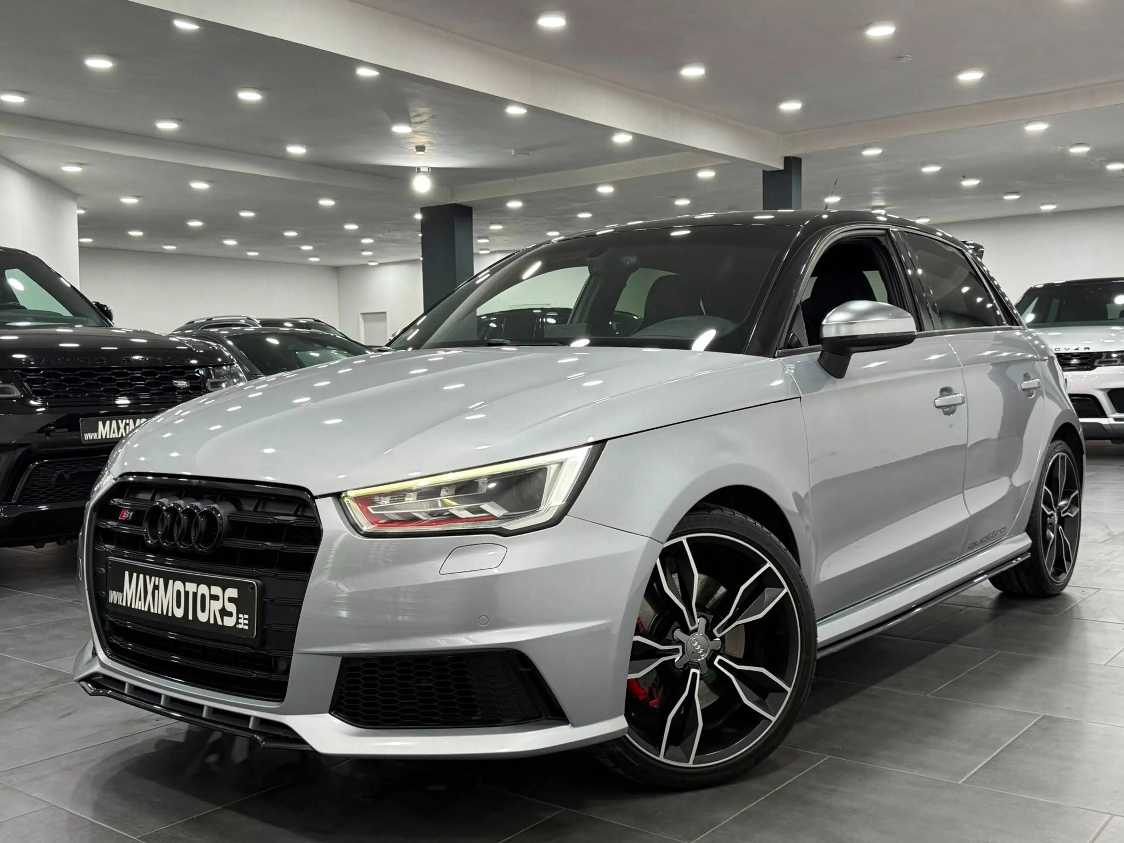 Audi S1 2.0TFSI Quattro Sportback 5Doors Edition Sport Seats Carpass