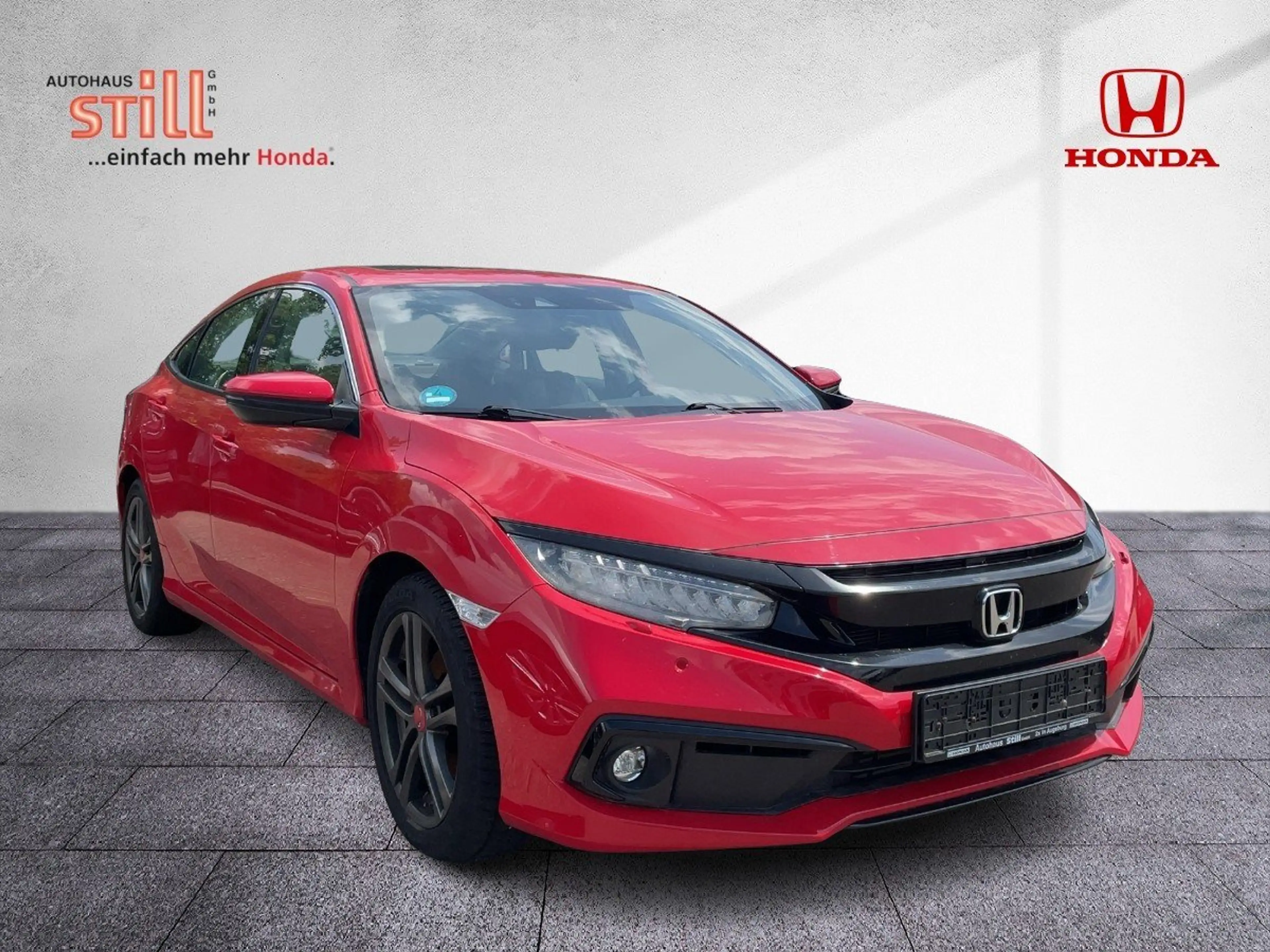 Honda Civic 1.5 VTEC Executive 4-trg. Automatik* — photo 6