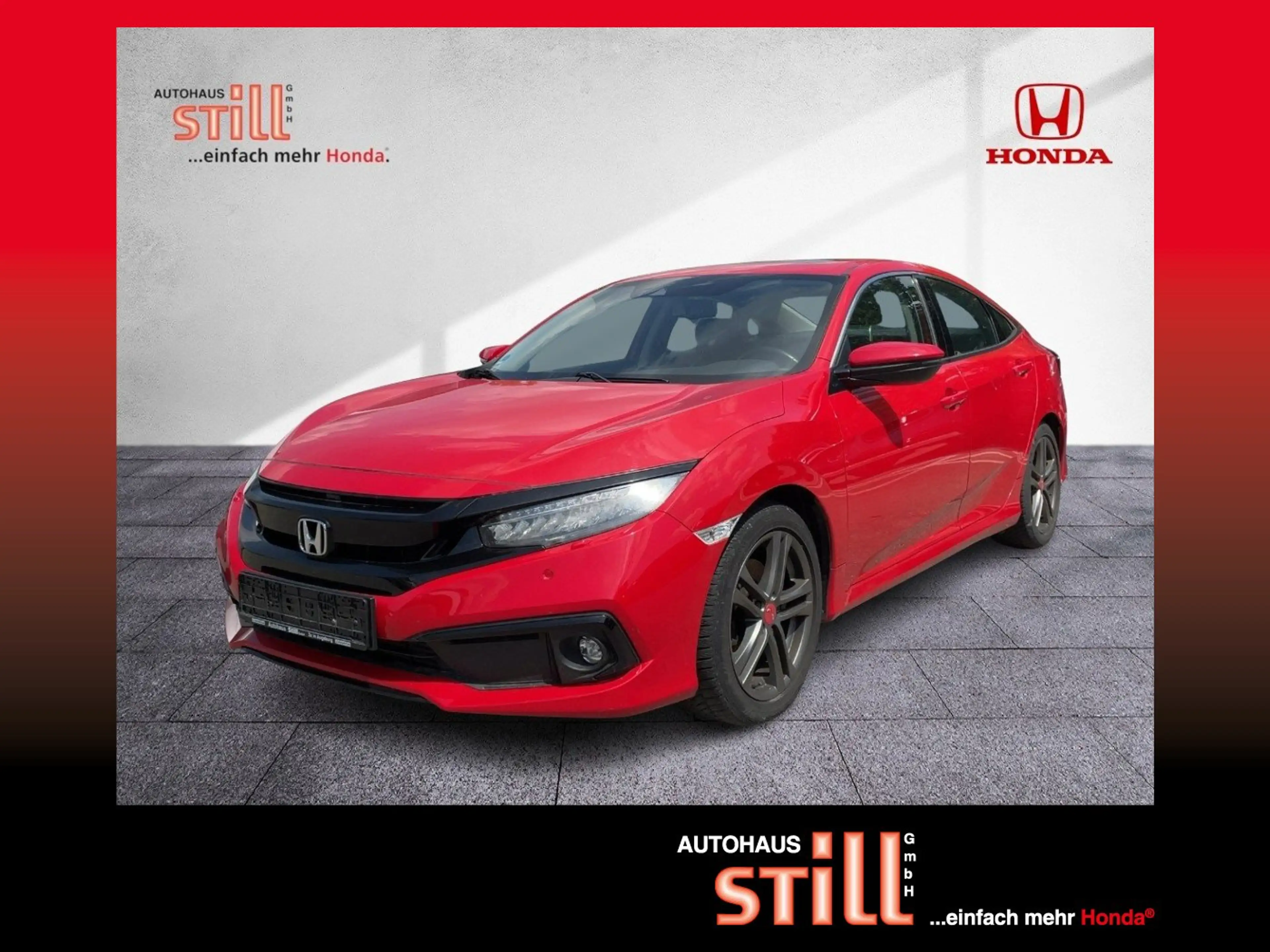 Honda Civic 1.5 VTEC Executive 4-trg. Automatik*